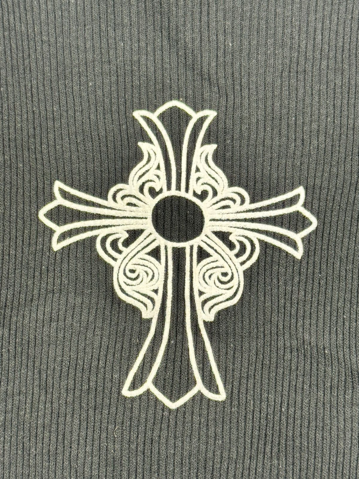 Chrome Hearts LOGO PRINT RIBBED TANK TOP Size US L / EU 52-54 / 3 - 3 Thumbnail