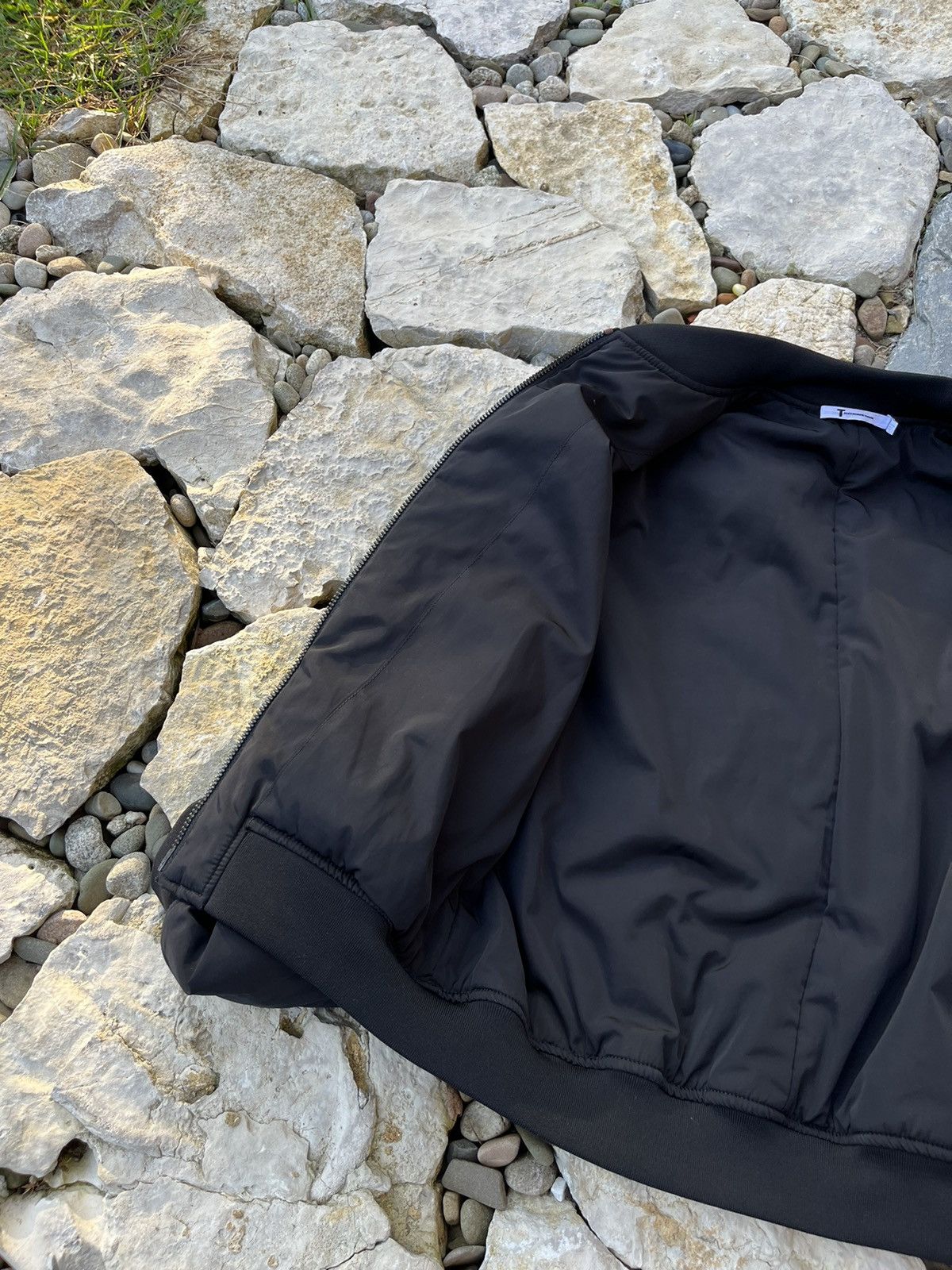 Alexander Wang × T by Alexander Wang T by Alexander Wang nylon matte bomber boxy jacket Size M / US 6-8 / IT 42-44 - 21 Thumbnail