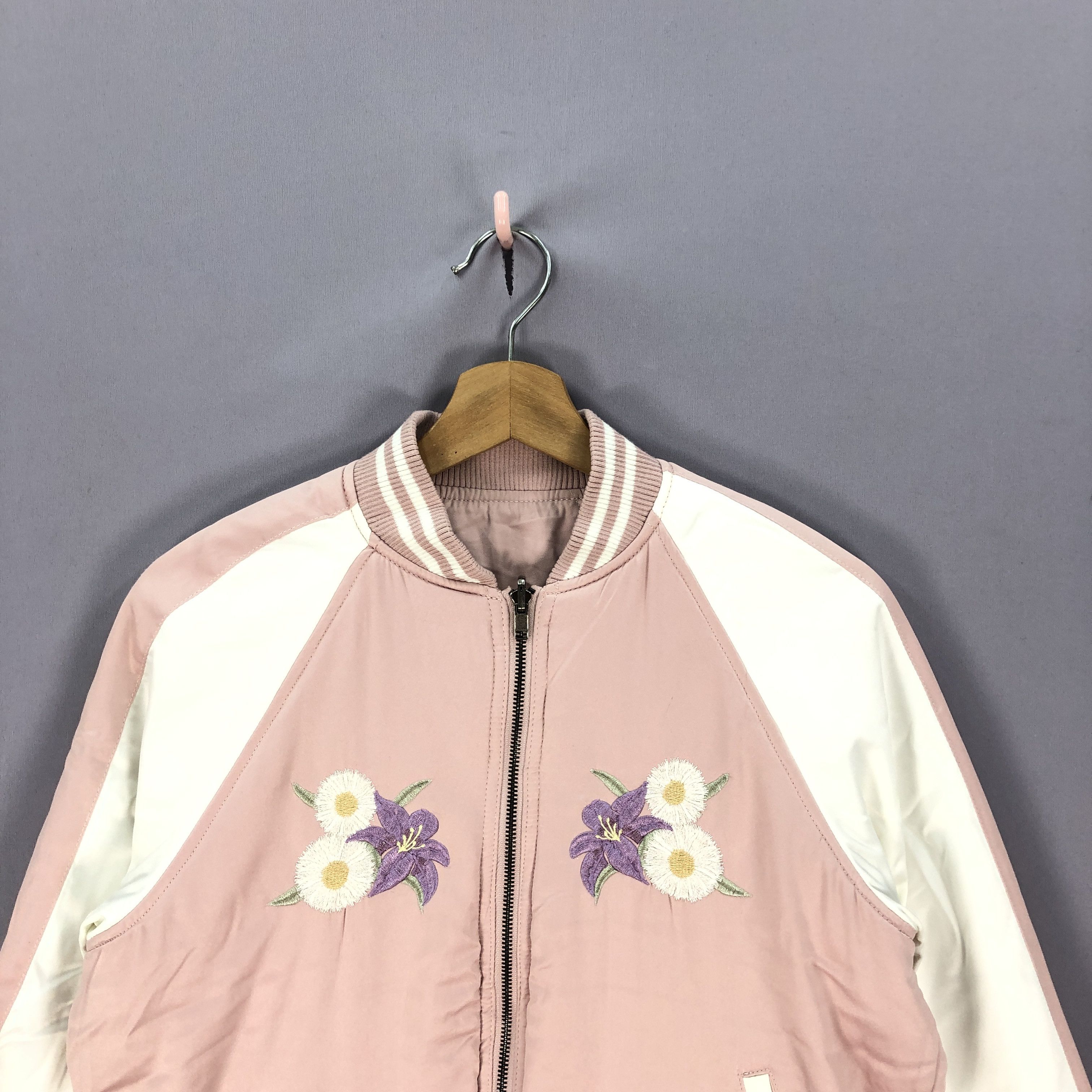 Japanese Brand Vintage As Know As Japanese Reversible Baseball Jacket Size S / US 4 / IT 40 - 5 Thumbnail