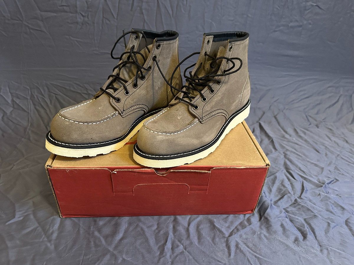 Red Wing Red Wing 8863 NEW IN BOX 9.5US Slate Muleskinner | Grailed