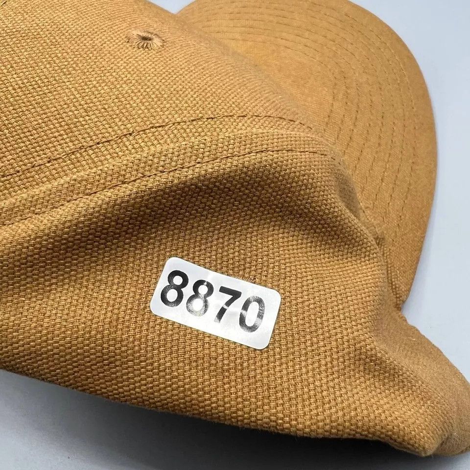 Dickies Genuine Dickies Hat Men Brown Plain Snap Back Cap Cotton Size ONE SIZE - 8 Thumbnail