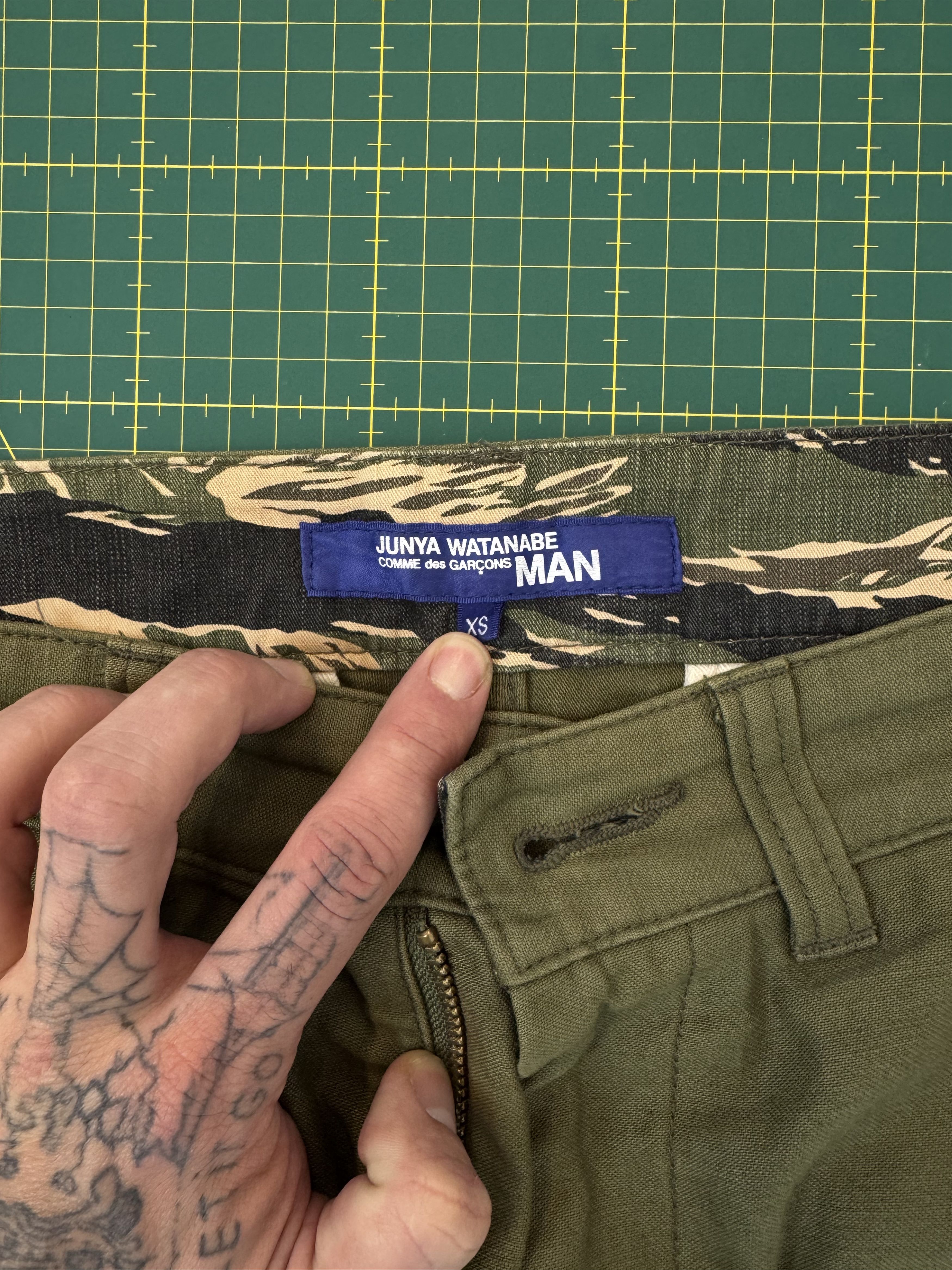 Junya Watanabe Junya Watanabe Man Cargo Trouser WF-P021 Size US 29 - 3 Thumbnail
