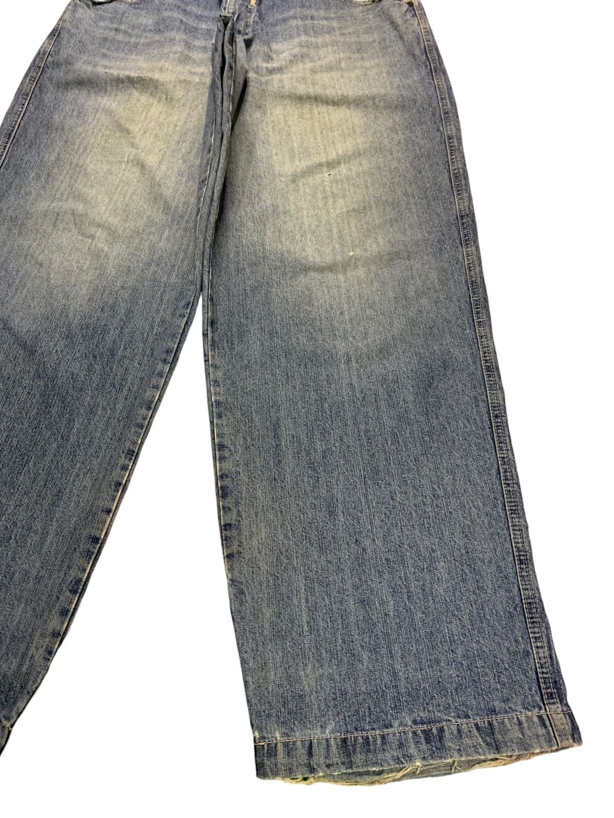 Marc Buchanan × Pelle Pelle Vintage Pelle Pelle by Marc Buchanan Mud Wash Baggy Jeans Size US 39 - 7 Thumbnail