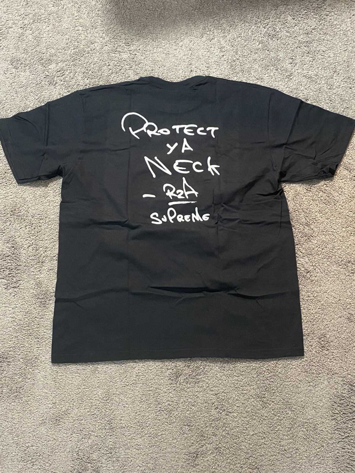Supreme x Wu-Tang Clan RZA Tee Brand New