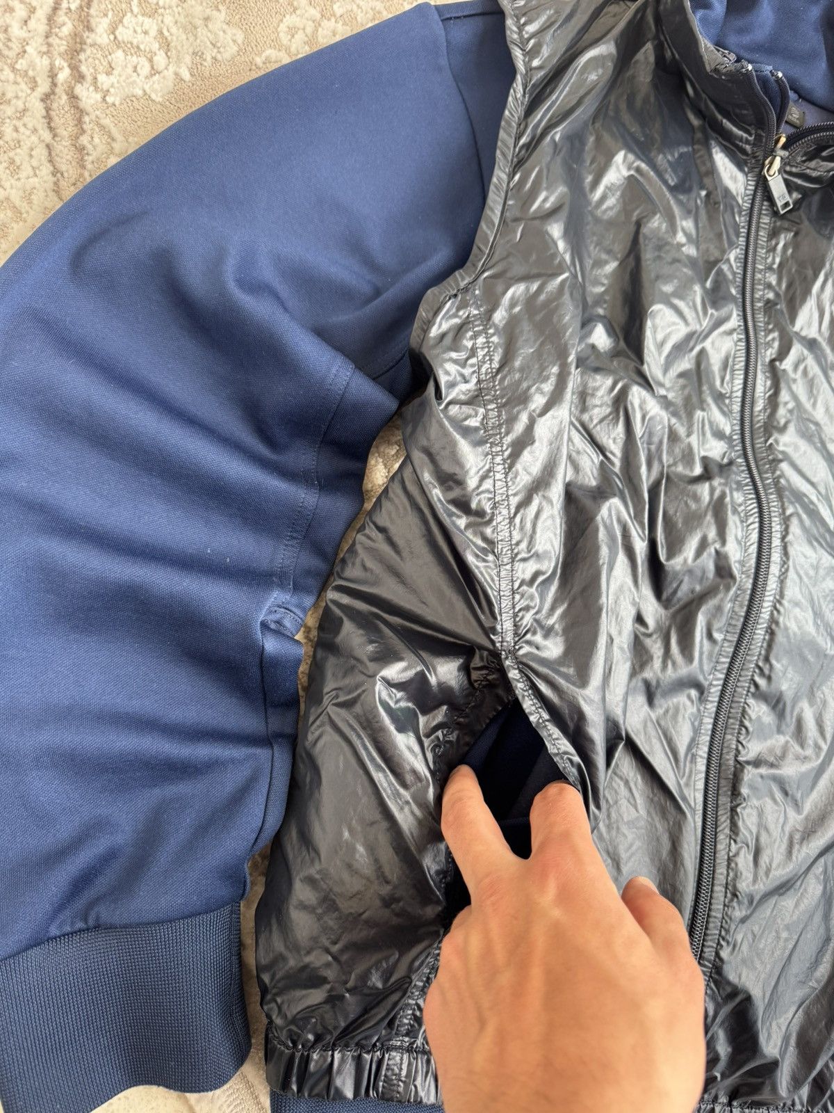 Y-3 Y-3 Yohji Yamamoto Track Top Modulare 2-in-1 Gilet integrato Size US L / EU 52-54 / 3 - 5 Thumbnail