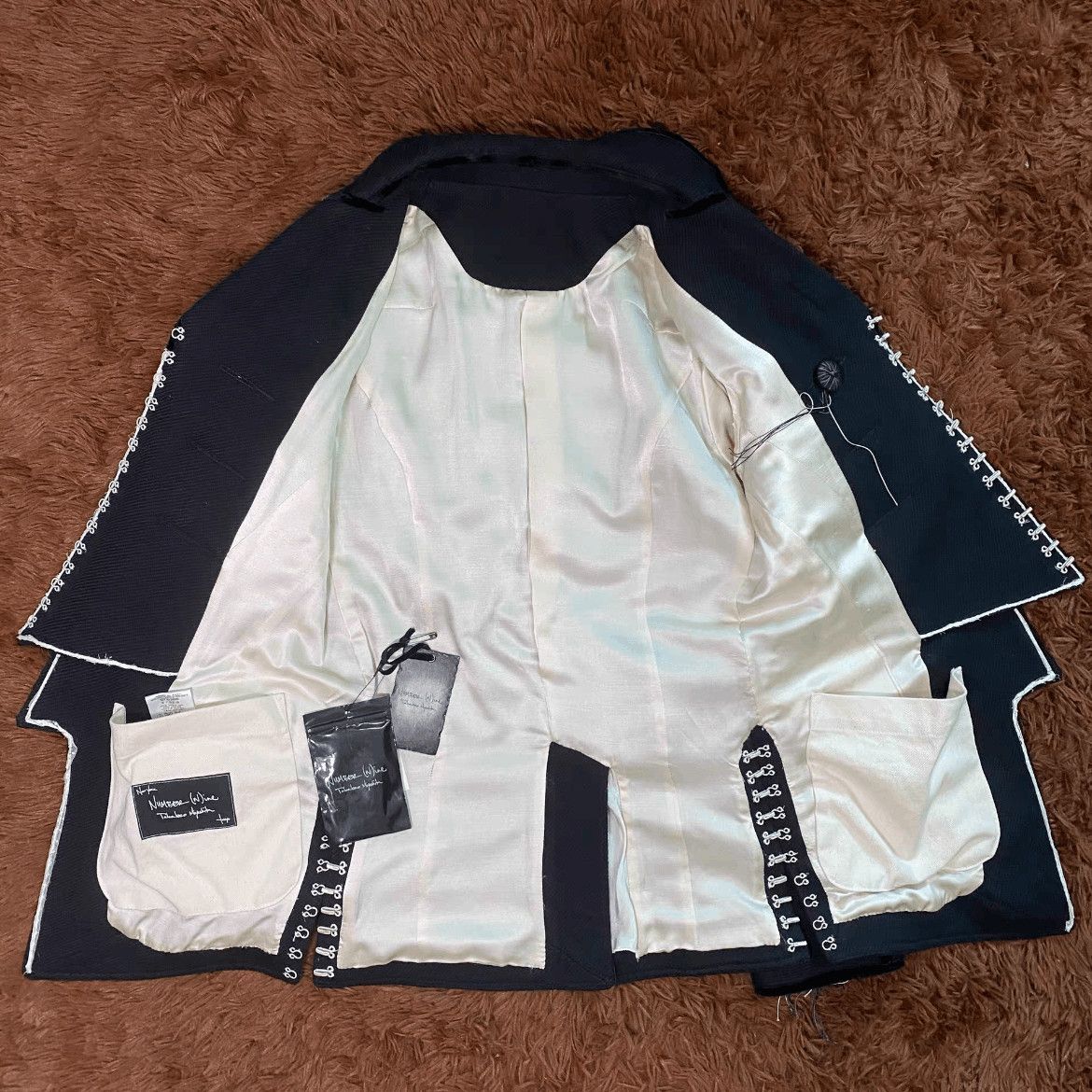 Number (N)ine Number Nine 09AW Joint European Style Jacket Size US M / EU 48-50 / 2 - 3 Thumbnail