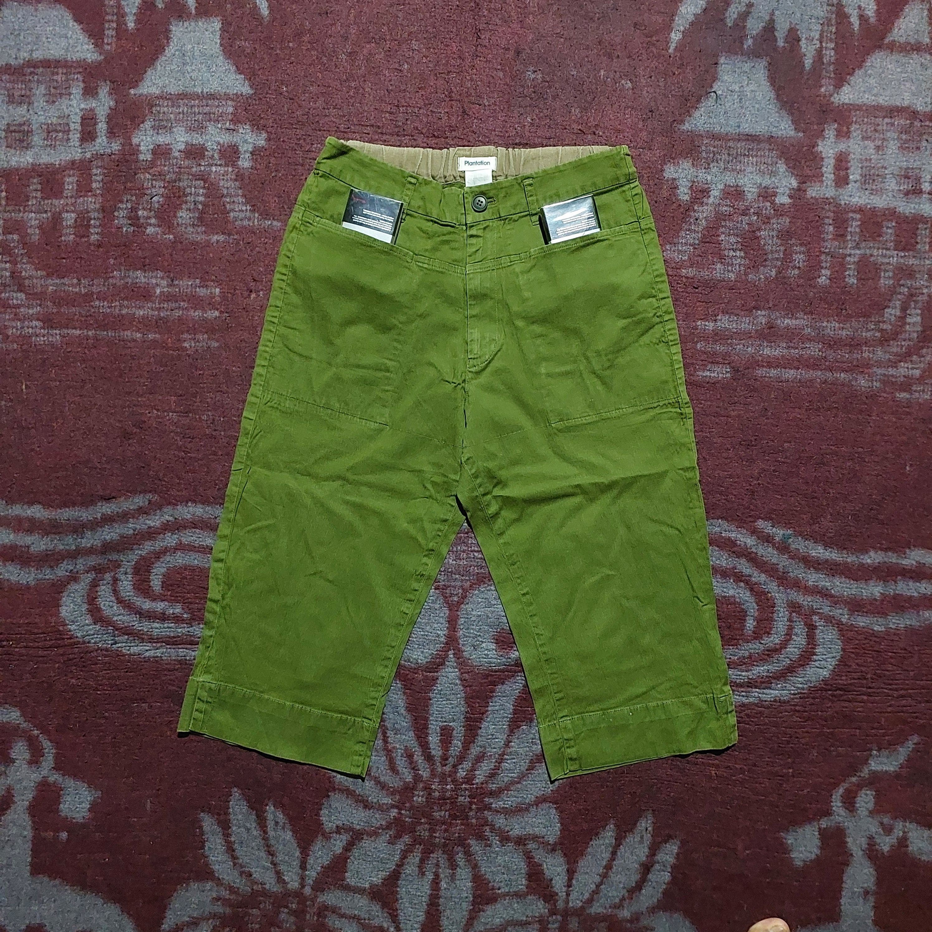 Issey Miyake Plantation by Issey Miyake spring short easy pants Size US 28 / EU 44 - 3 Thumbnail
