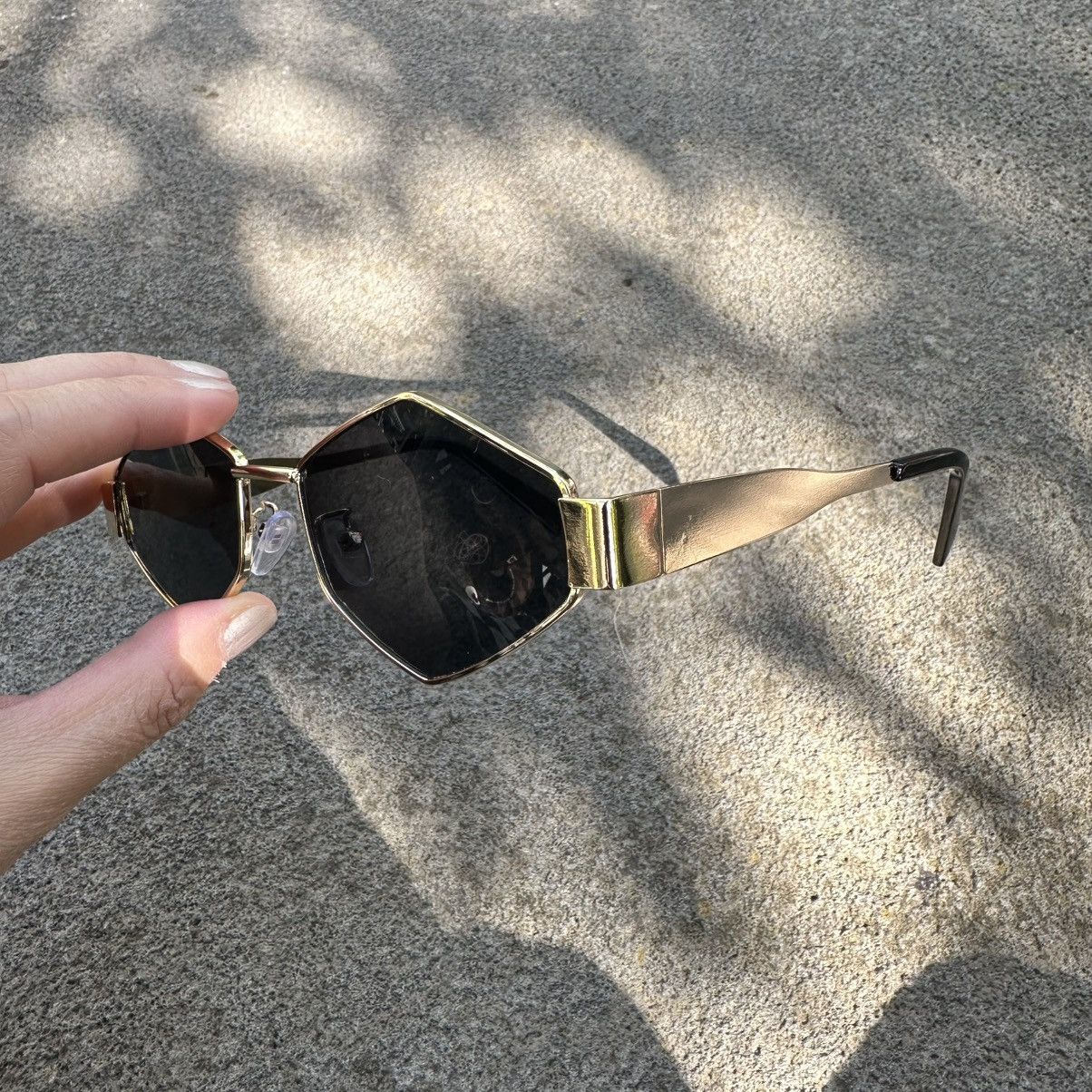 Other RETRO STYLE SUNGLASSES | EYESCREAM SELECTION QB2603-01 Size ONE SIZE - 2 Thumbnail