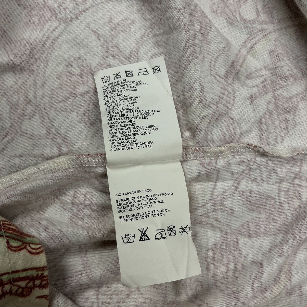 Vivienne Westwood 2013 Vivienne West Wood - Fantasy Floral Center Logo T-Shirt Size US M / EU 48-50 / 2 - 7 Thumbnail