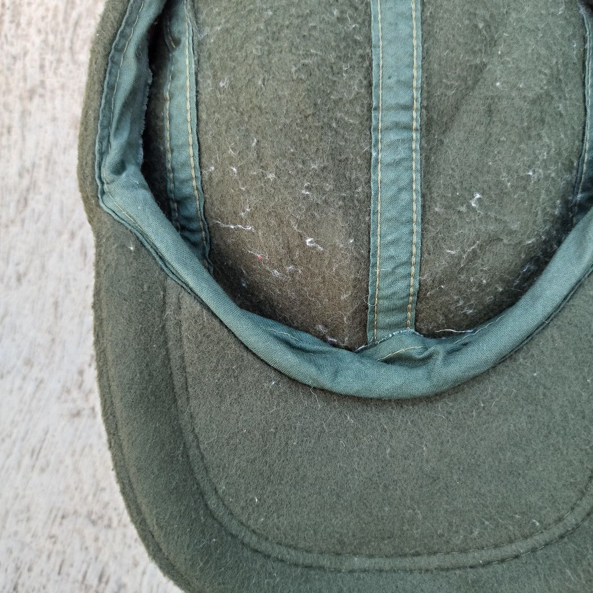 Unsound Rags Foldable fleece five pane hat by blue cafe Size ONE SIZE - 9 Thumbnail