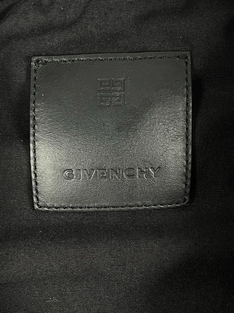 Givenchy Givenchy Washed Black Embroidered Logo Casual Denim Vest Size US M / EU 48-50 / 2 - 6 Thumbnail