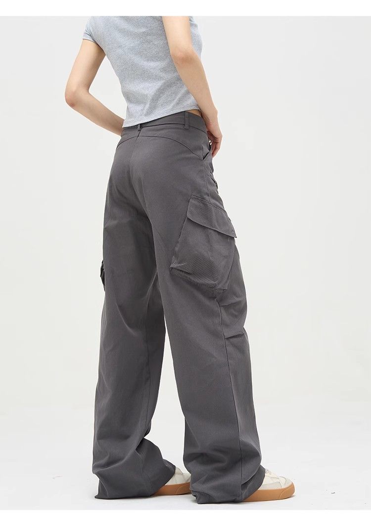 Japanese Brand × Vintage Retro casual straight leg casual pants Size US 32 / EU 48 - 5 Thumbnail