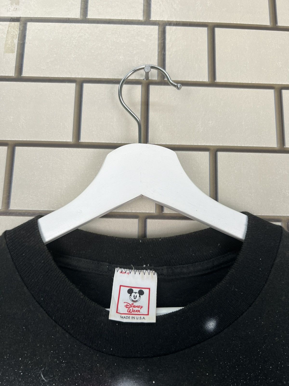 Fruit Of The Loom × Mickey Unlimited Vintage Mickey Twinkling Star Single Stich Tee Size US S / EU 44-46 / 1 - 4 Thumbnail