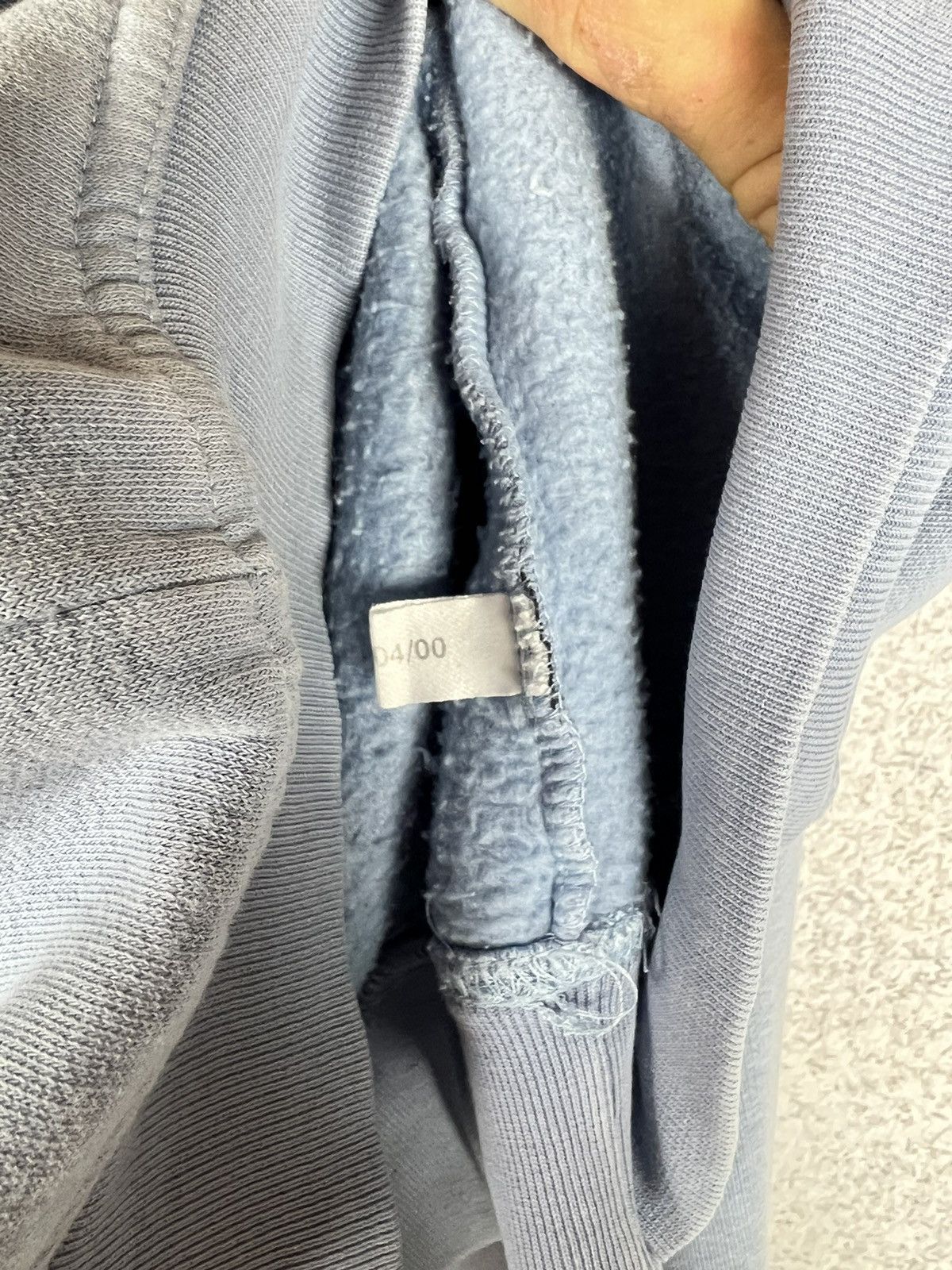 Vintage Adidas Vintage Crewneck Sweatshirt baby blue Size US S / EU 44-46 / 1 - 7 Thumbnail