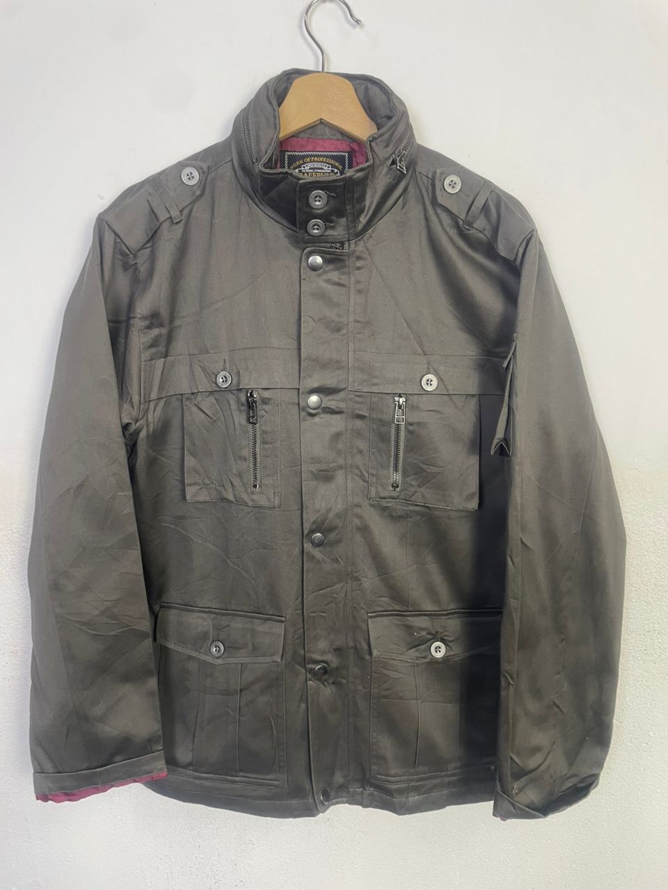 Designer vintage RAFFRULE Multi Pocket Jacket Size US M / EU 48-50 / 2 - 1 Thumbnail