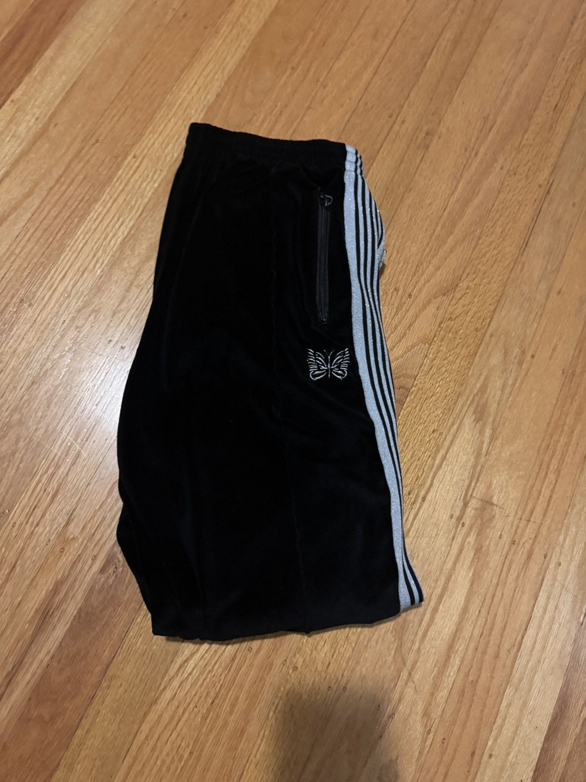 Needles Needles velour track pants Size US 32 / EU 48 - 4 Thumbnail