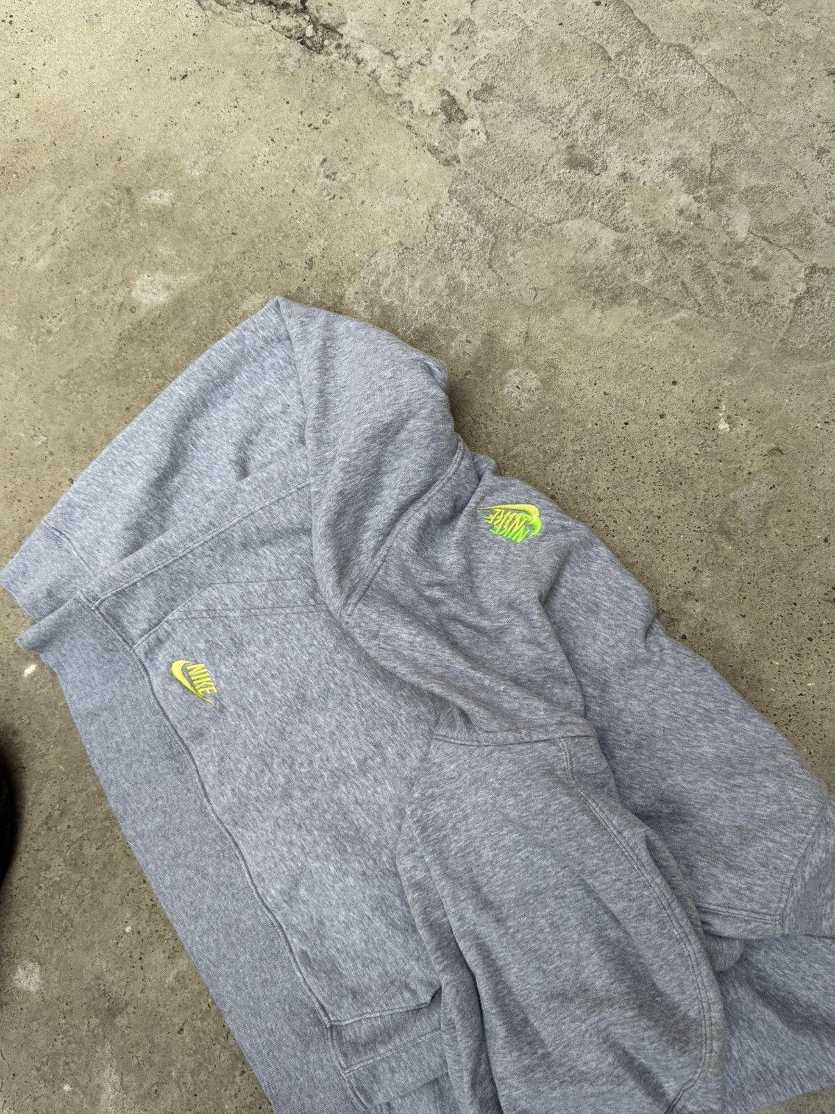 Nike VINTAGE RARE NIKE MULTILOGO HOODIE EMBROIDERY Size US S / EU 44-46 / 1 - 9 Thumbnail