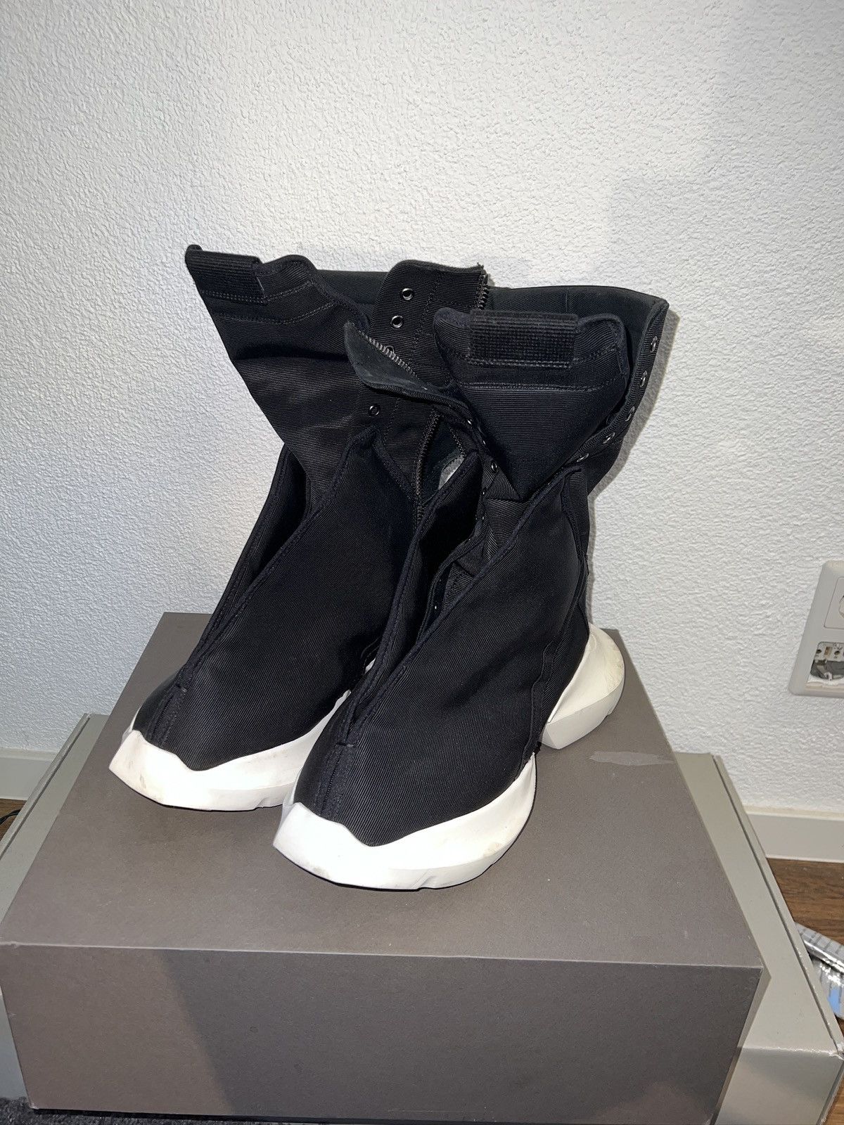 Rick Owens × Rick Owens Drkshdw Rick owens Boot Size US 9.5 / EU 42-43 - 1 Thumbnail