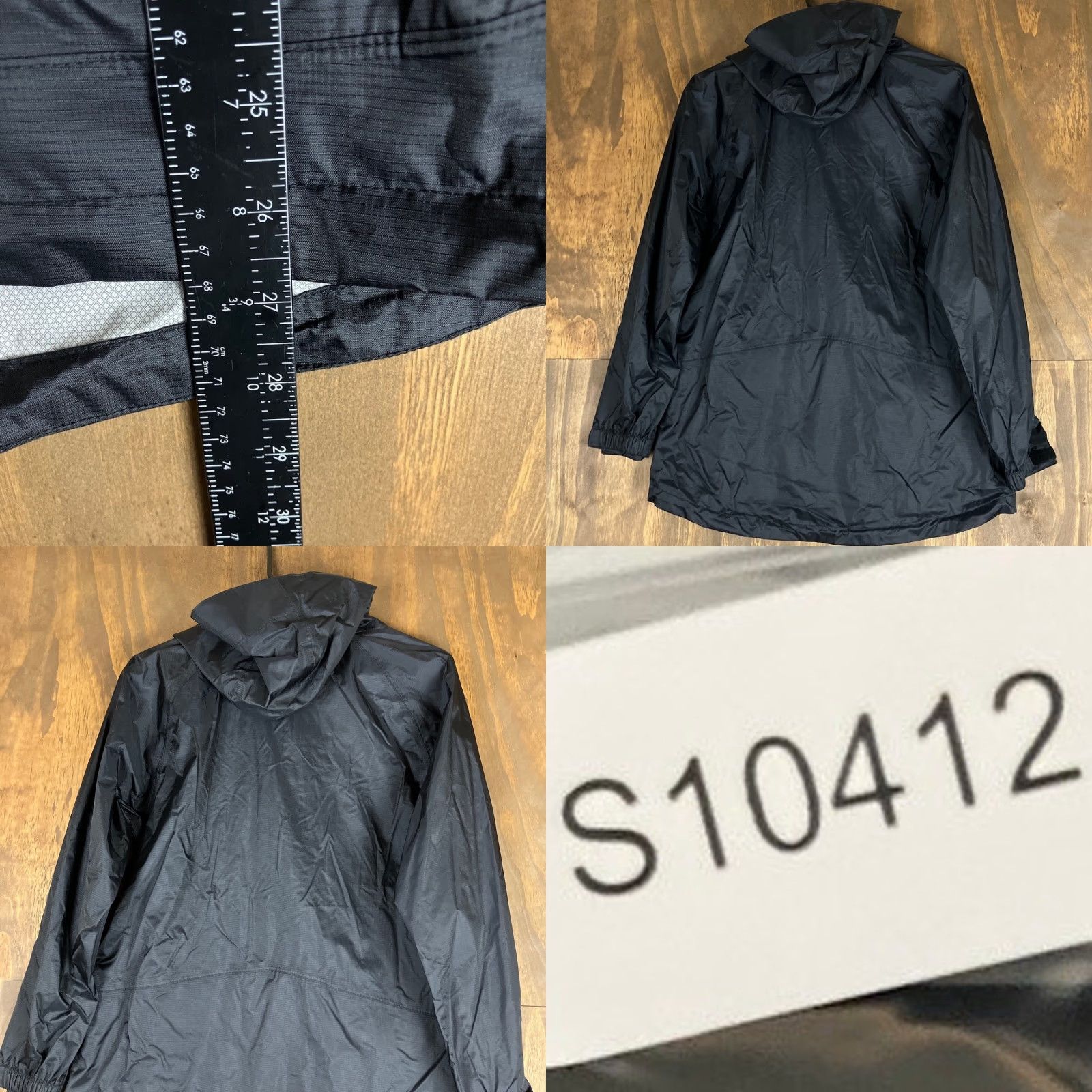 Rains Rugged Exposure Mens Jacket Black Hooded Rain Waterproof Pockets Small Jacket Shirt? Size US S / EU 44-46 / 1 - 8 Thumbnail