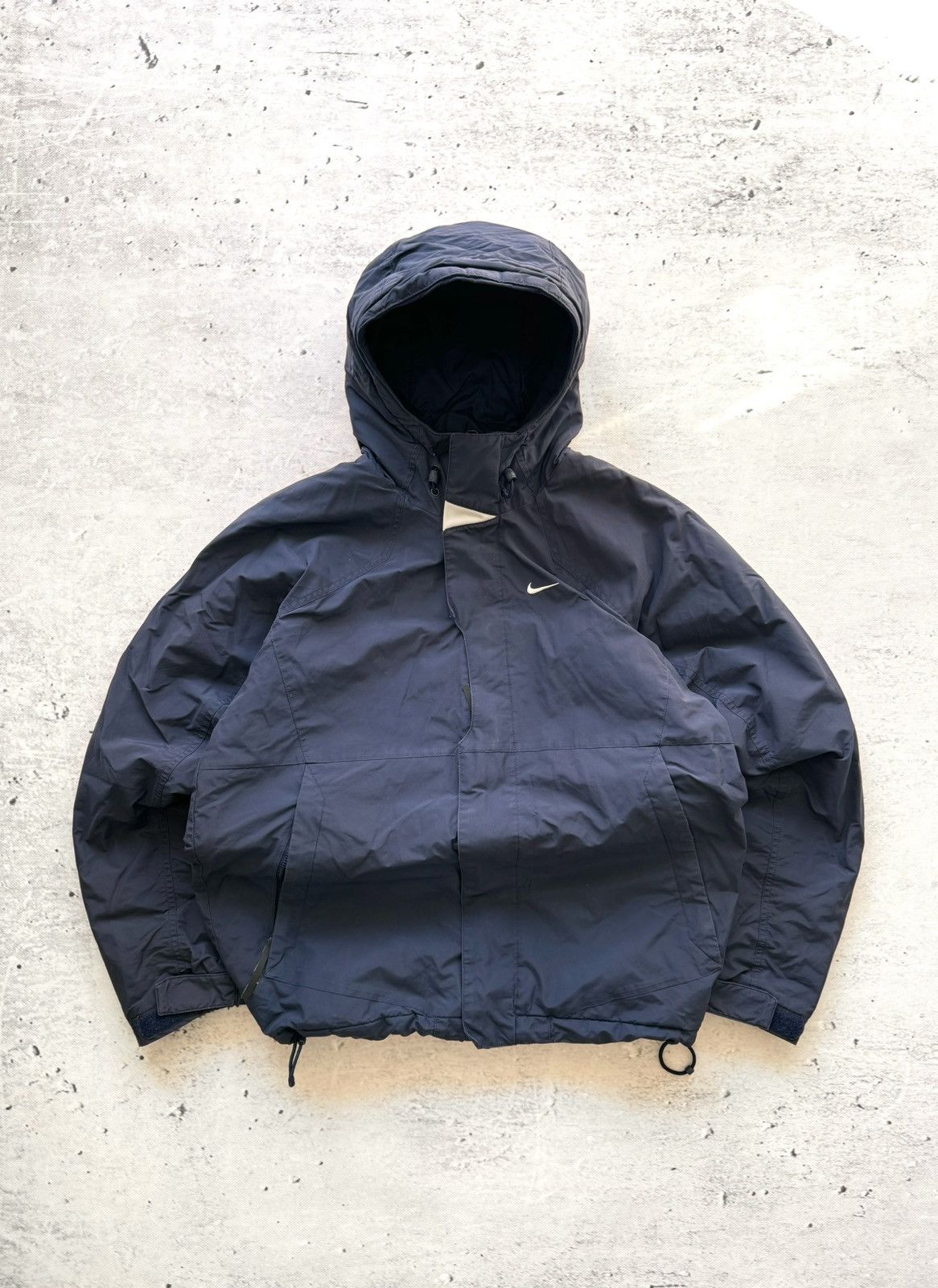 Nike × Nike ACG NIKE PUFFER DOWN BASIC LOGO OVERSIZE NYLON JACKET Size US S / EU 44-46 / 1 - 1 Thumbnail