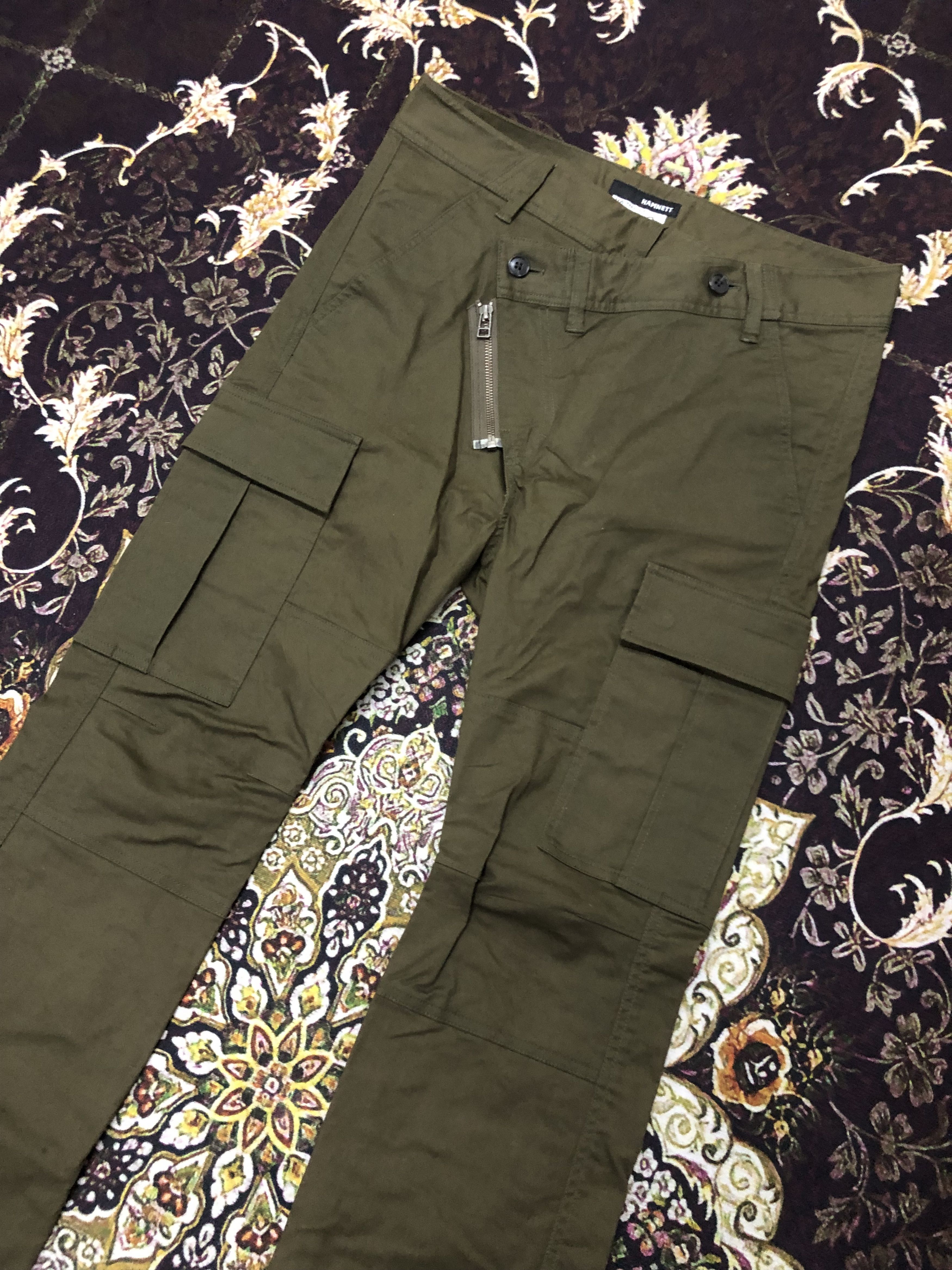 If Six Was Nine × Katharine Hamnett London Katharine Hamnett multipocket cargo pants Size US 34 / EU 50 - 1 Thumbnail