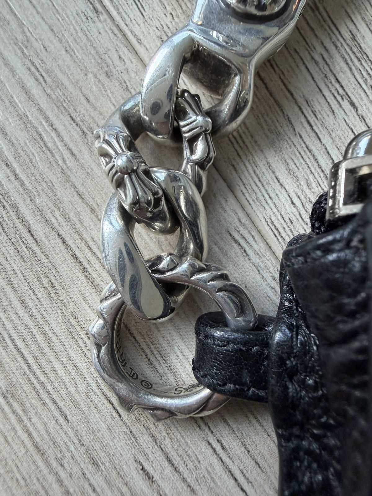 Chrome Hearts Chrome Hearts cross patches wallet on chains Size ONE SIZE - 6 Thumbnail