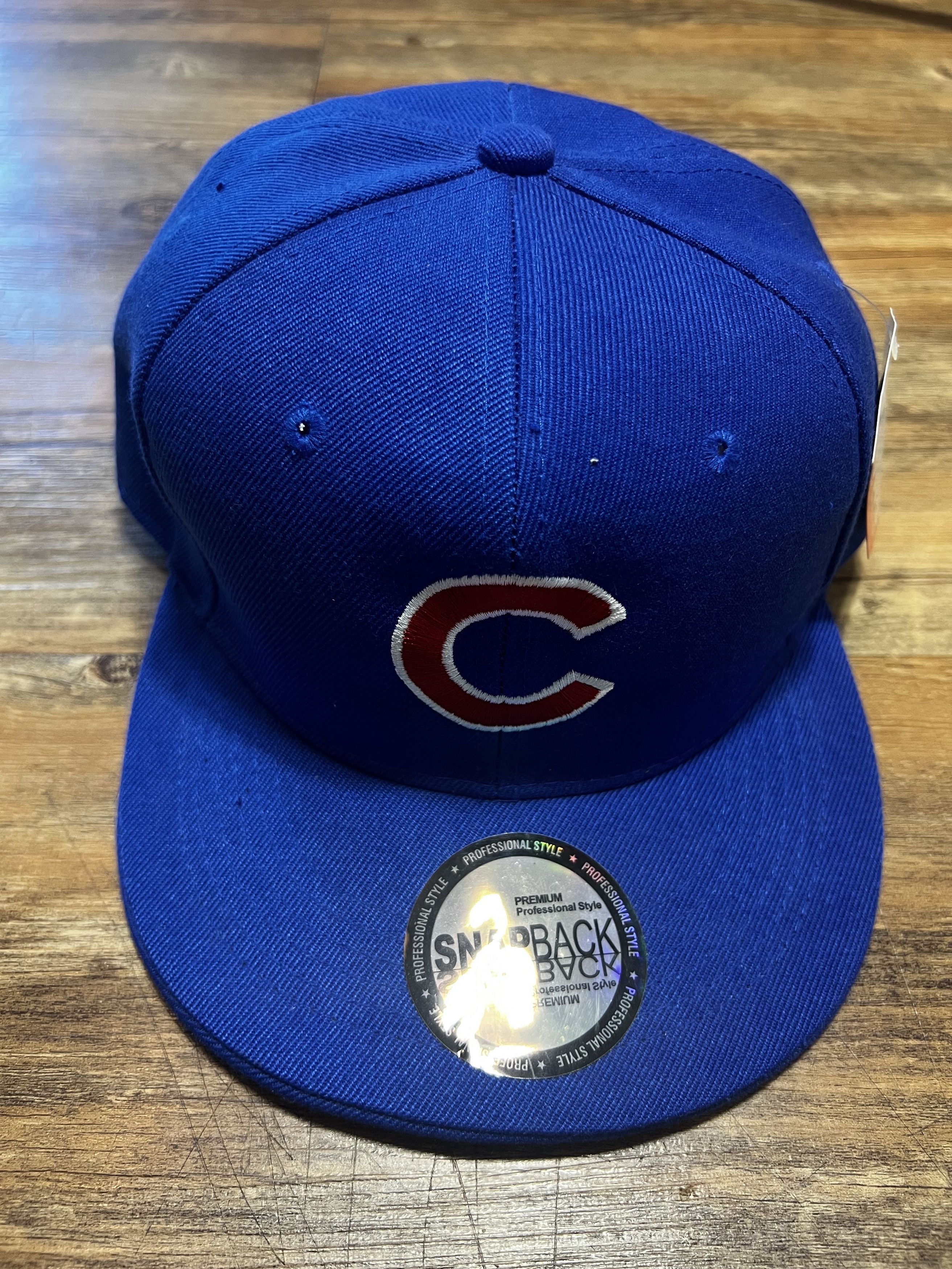 Vintage Vintage NWT Chicago Cubs Official Snapback Baseball Cap Size ONE SIZE - 1 Thumbnail