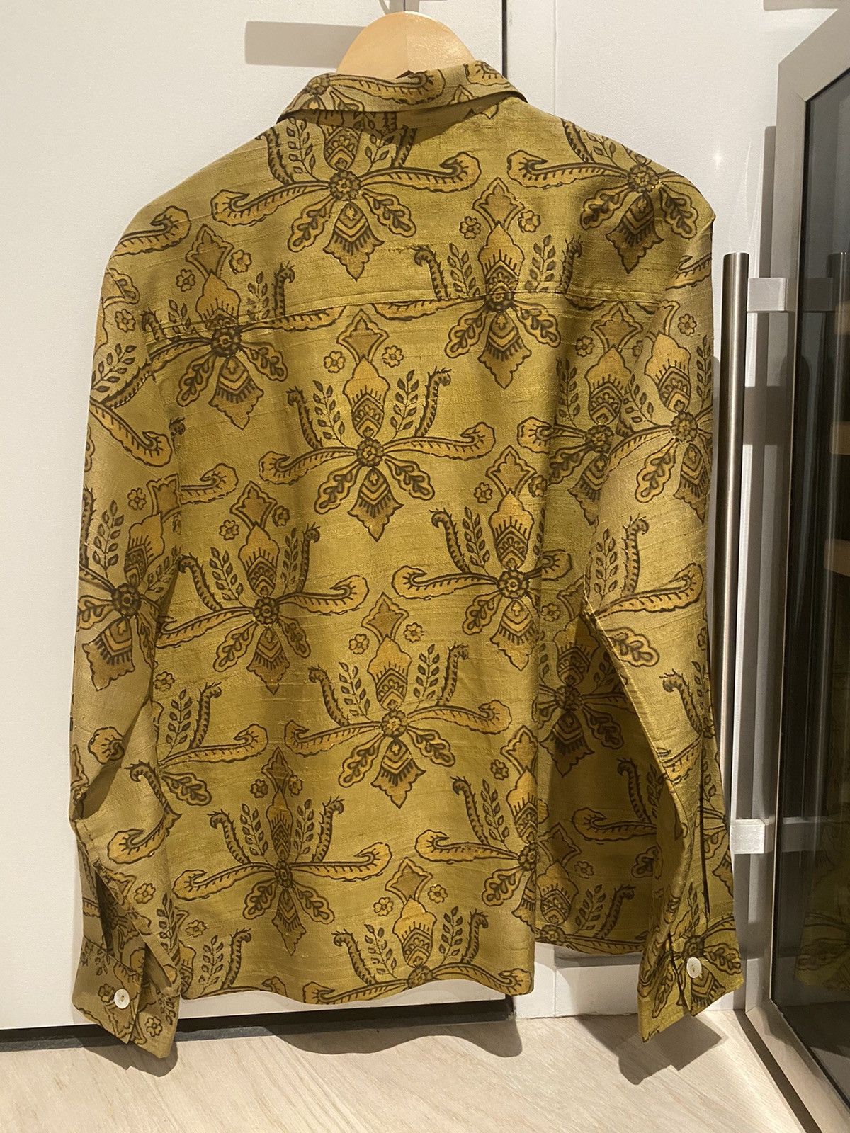 Kartik Research Karu Silk Shirt Size US M / EU 48-50 / 2 - 2 Thumbnail