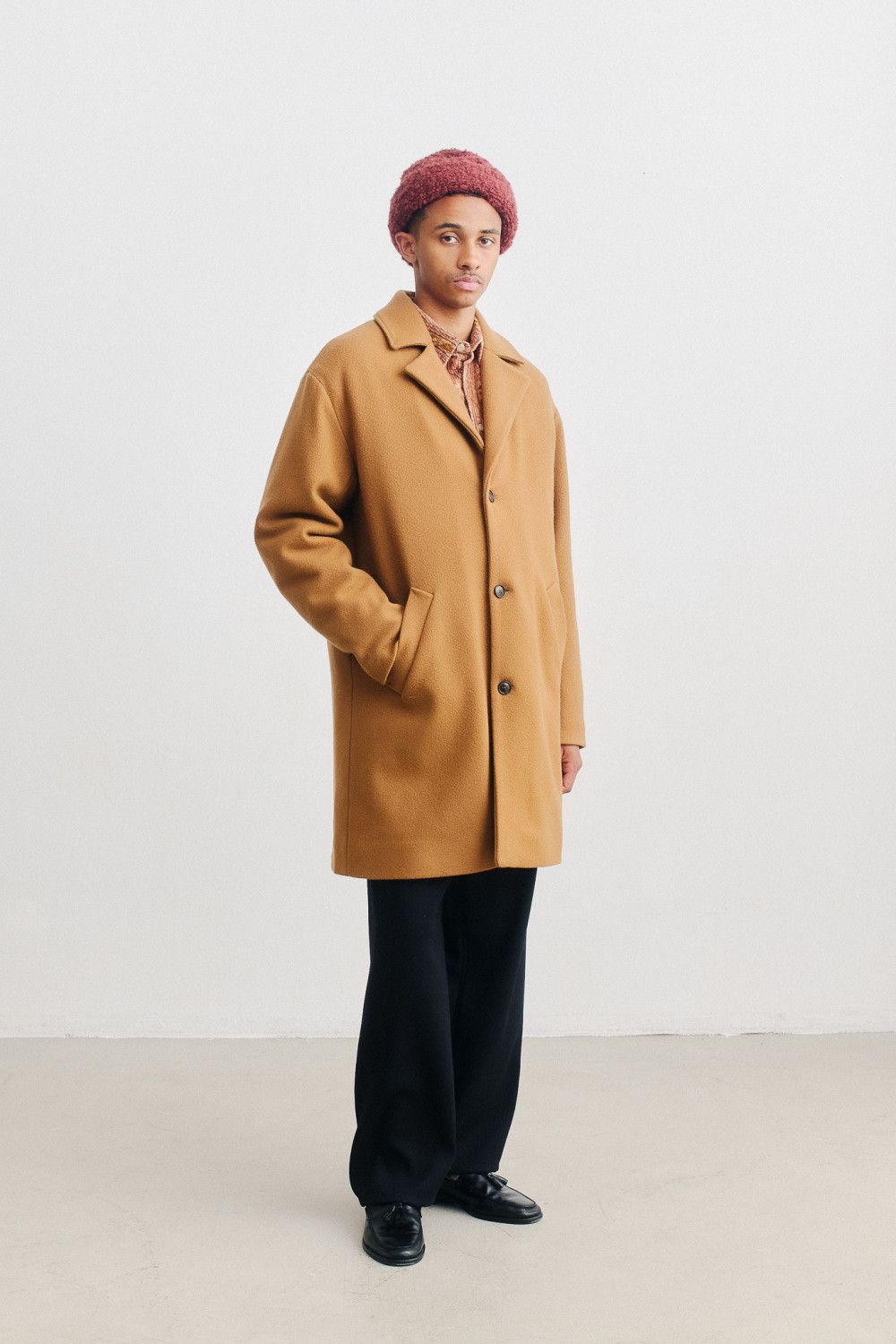 A Kind Of Guise 💚 AW23 A Kind Of Guise Ari Coat Teddy NEW Size US M / EU 48-50 / 2 - 3 Thumbnail