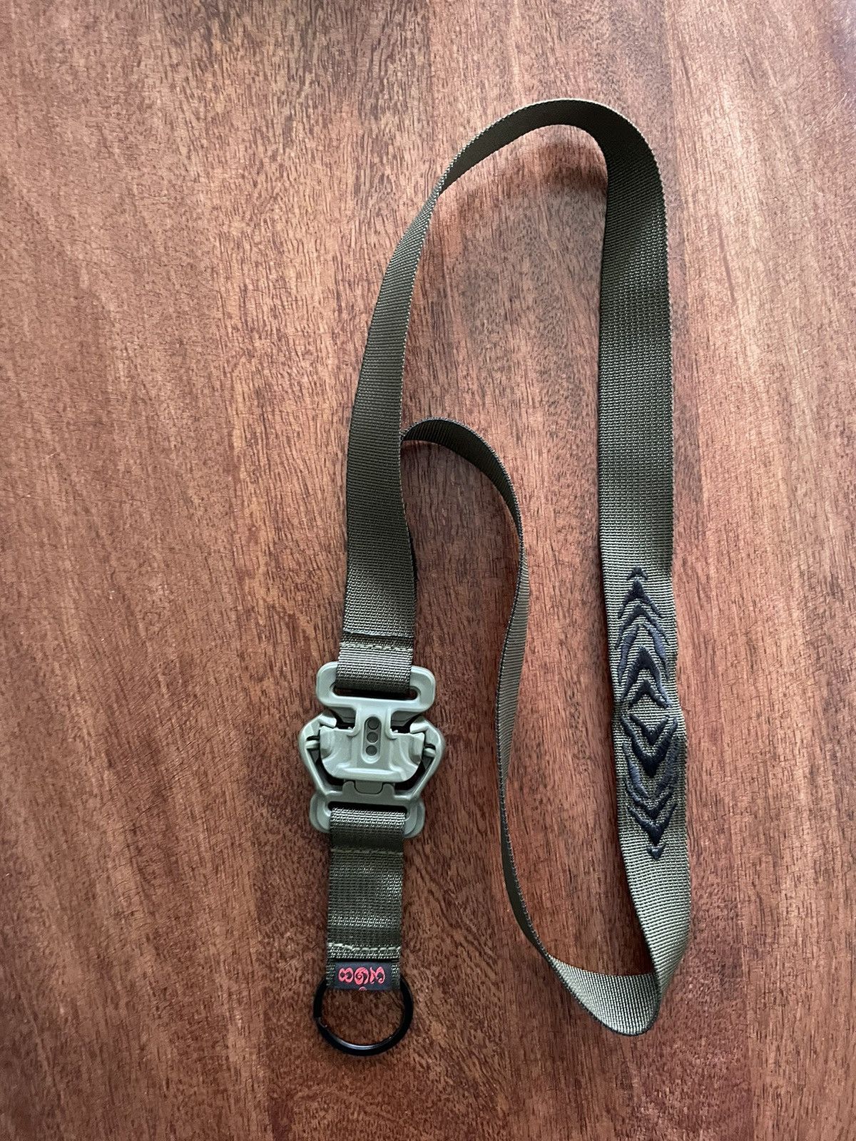 1KCORP 893 - former 1KCORP - Specimen mutation lanyard Size ONE SIZE - 1 Thumbnail