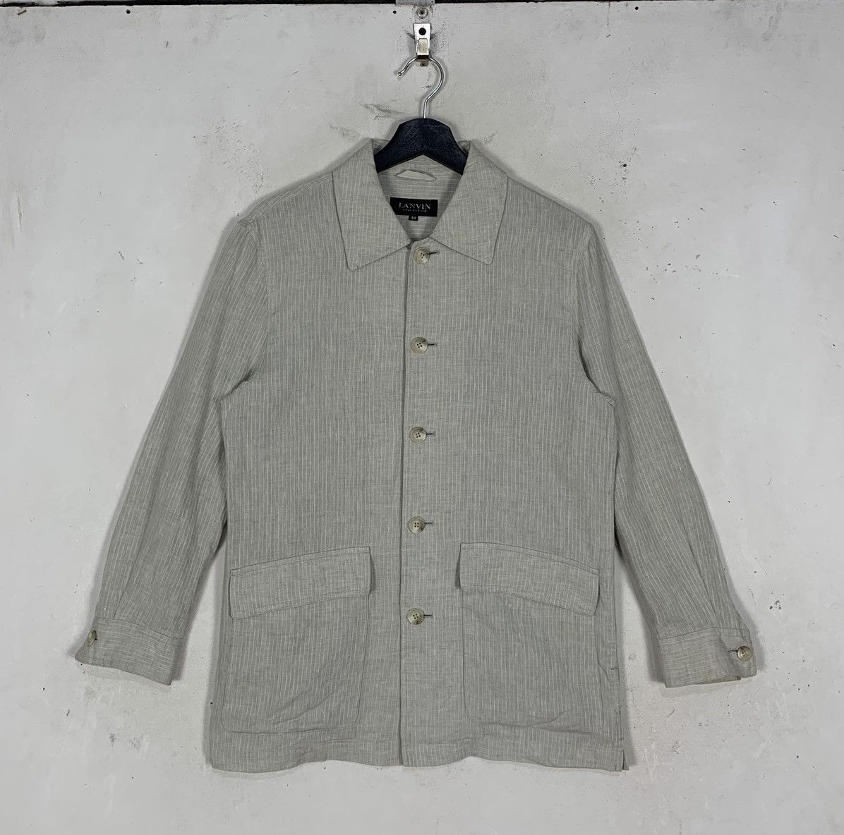 Lanvin Lanvin French Luxury Fashion JapaneseBrand Light Jacket Size US M / EU 48-50 / 2 - 1 Thumbnail