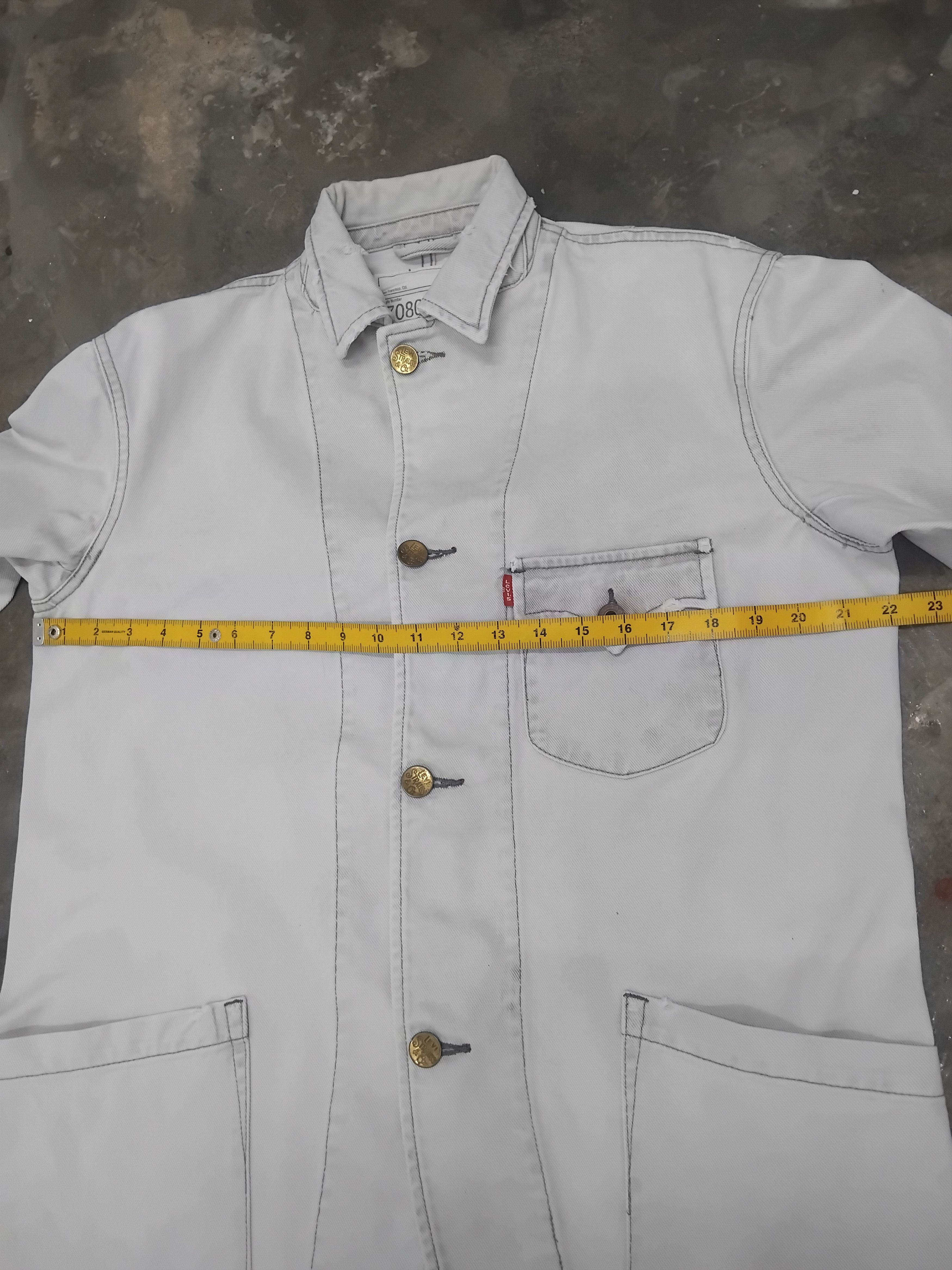 Levi's Vintage levis stonewash chore jacket Size US L / EU 52-54 / 3 - 8 Thumbnail
