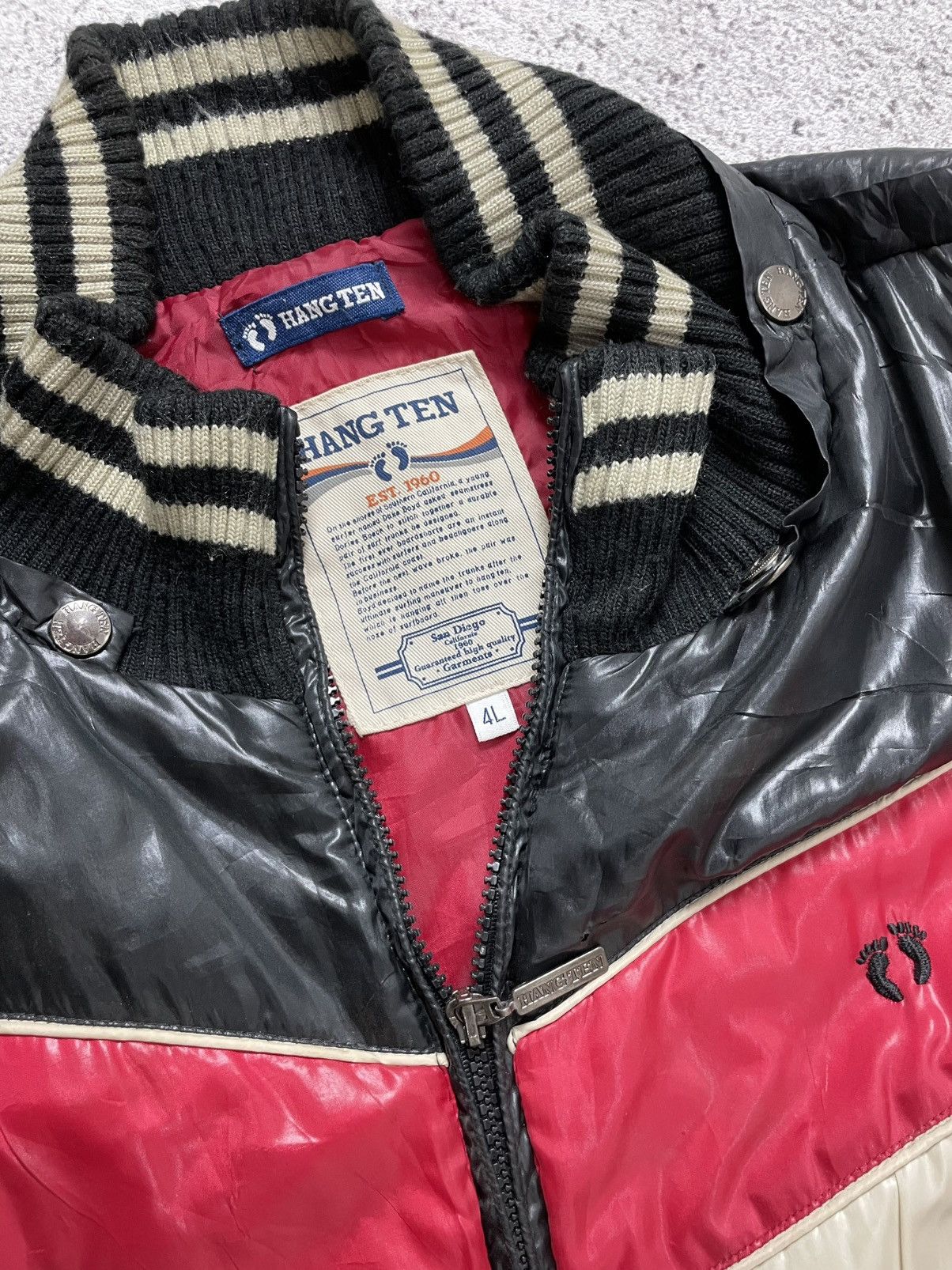 Japanese Brand 2000s Japanese archive vkei bikers puffer vest Size US XL / EU 56 / 4 - 4 Thumbnail