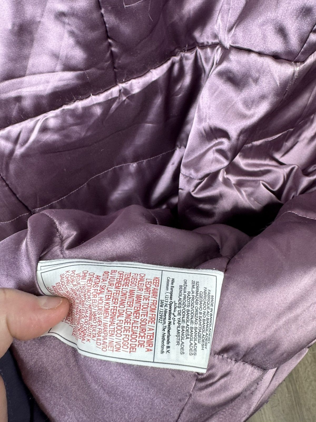 Nike ACG × Vintage Men’s Vintage Nike ACG Long Parka Jacket size M Size M / US 6-8 / IT 42-44 - 10 Thumbnail