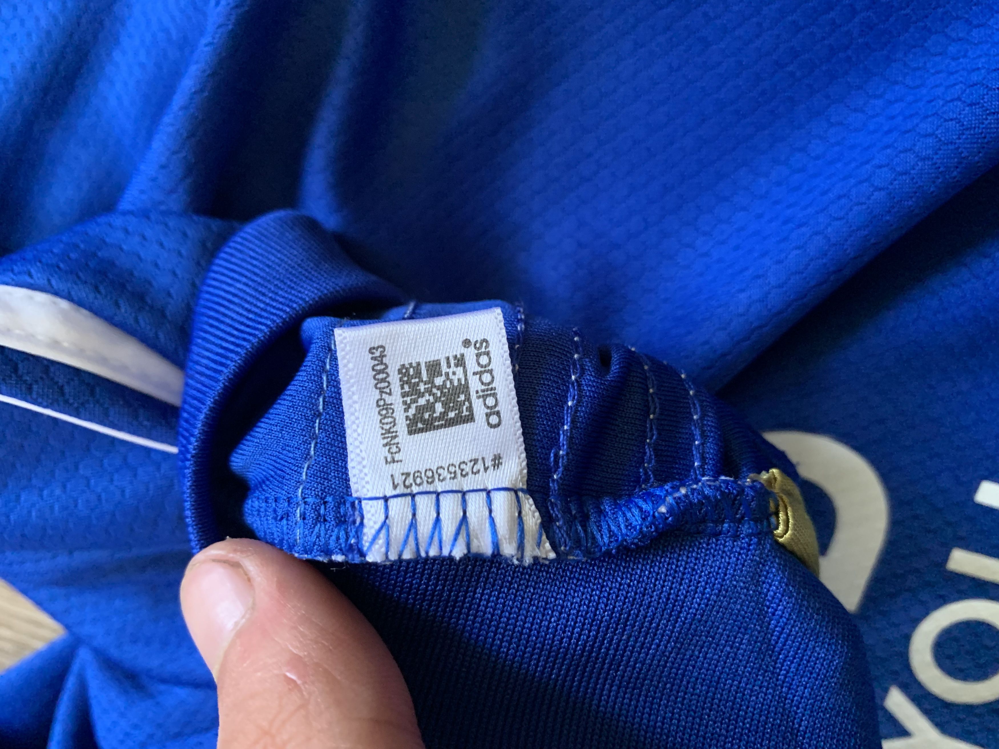 Adidas Adidas Leicester Home Football Shirt 2020-2021 Size US L / EU 52-54 / 3 - 8 Thumbnail