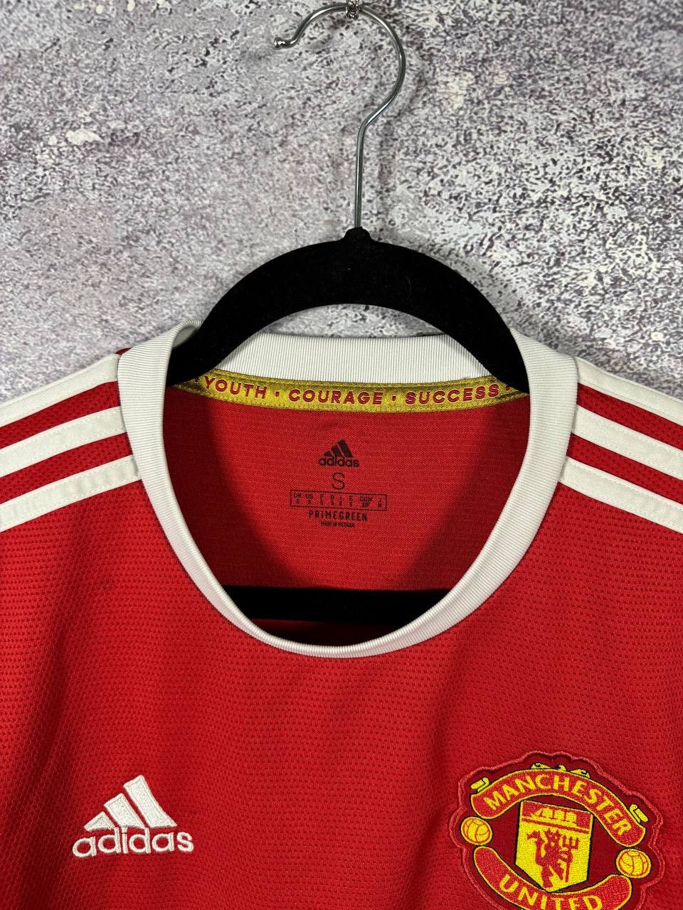 Adidas RONALDO Manchester United 2021/22 Adidas Soccer Jersey Size US S / EU 44-46 / 1 - 9 Thumbnail