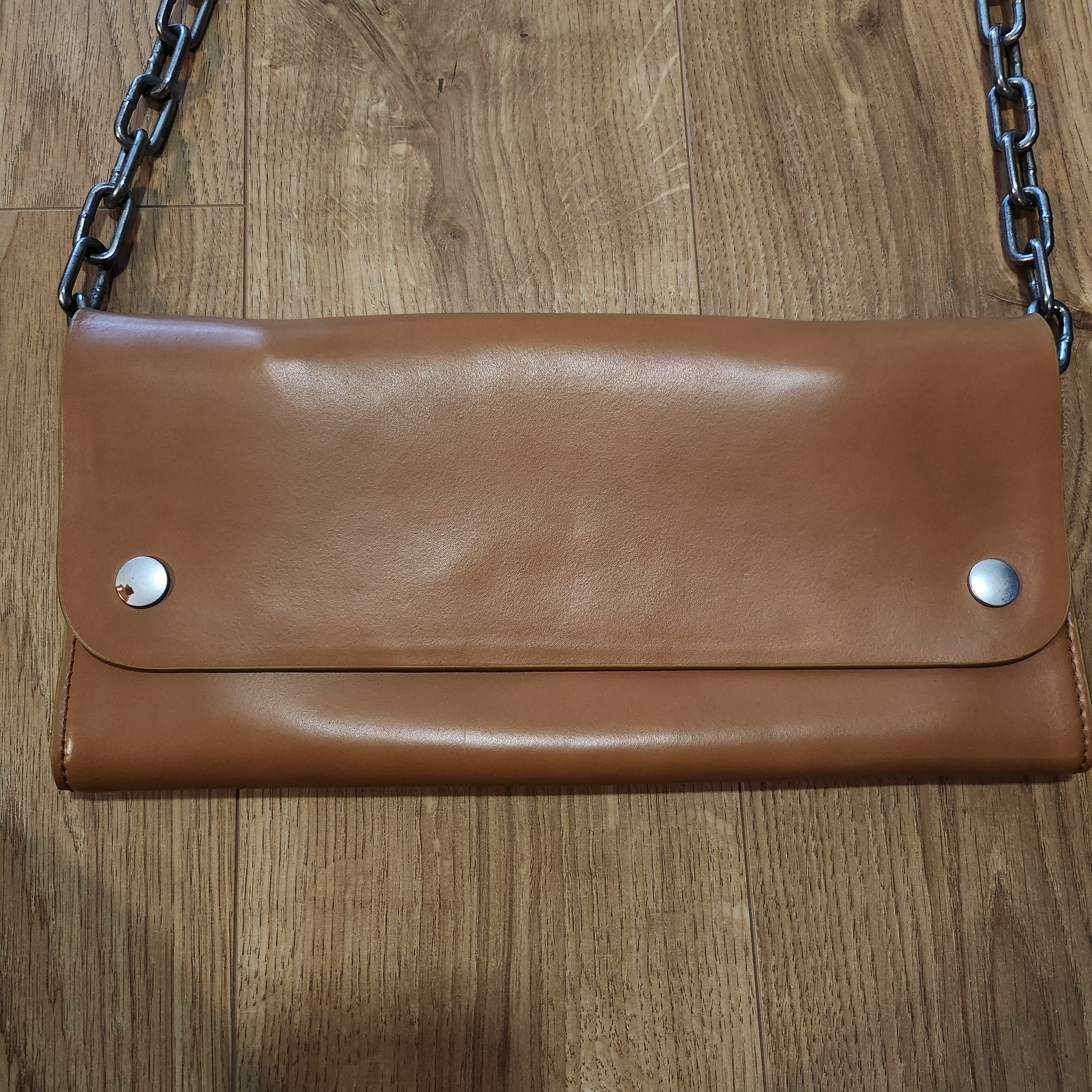 Acne Studios × Designer Acne Studios Chain handbag Leather Size ONE SIZE - 2 Thumbnail