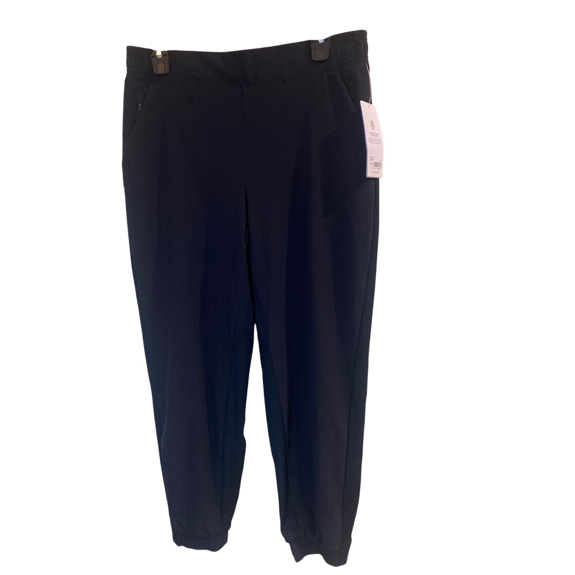 Athleta NWT Athleta Brooklyn Lined Jogger Black Women's 10 Petite MS Size 32" / US 10 / IT 46 - 2 Thumbnail