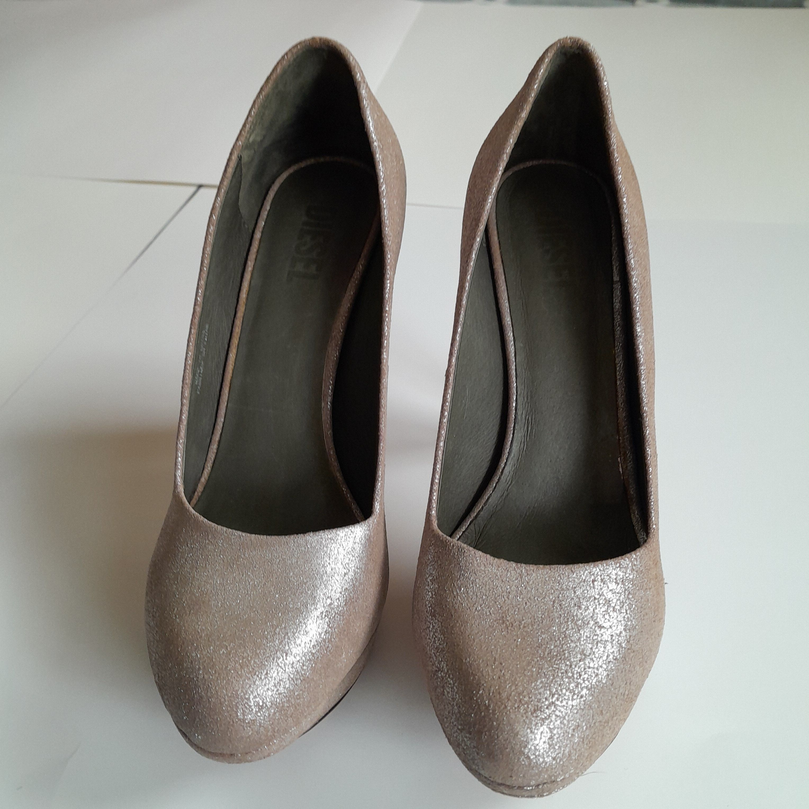 Diesel Diesel Women’s 'Melrose' Ashly Platform Shoes Size 7 Size US 7 / IT 37 - 1 Thumbnail
