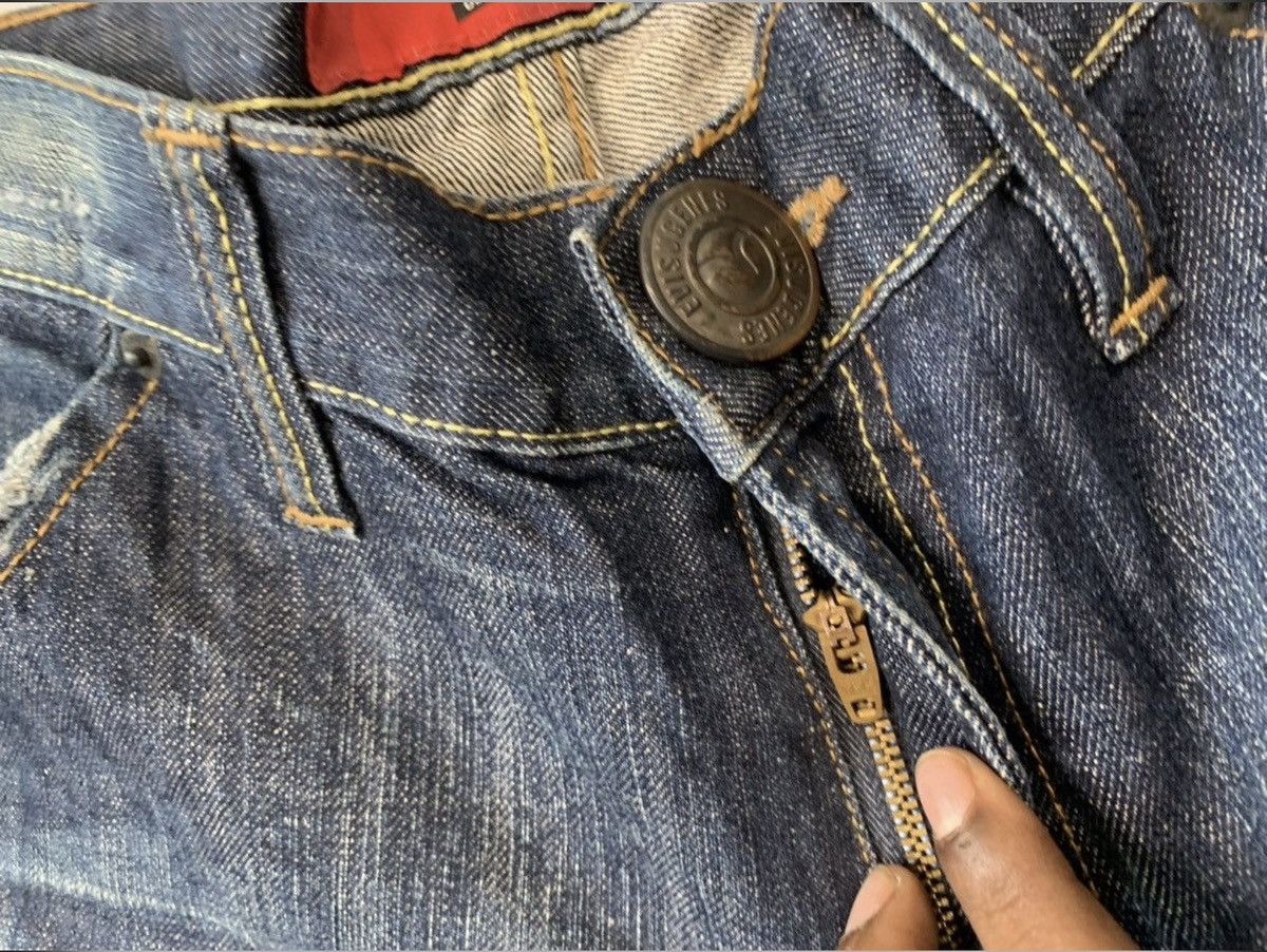 Vintage japanese brand denim