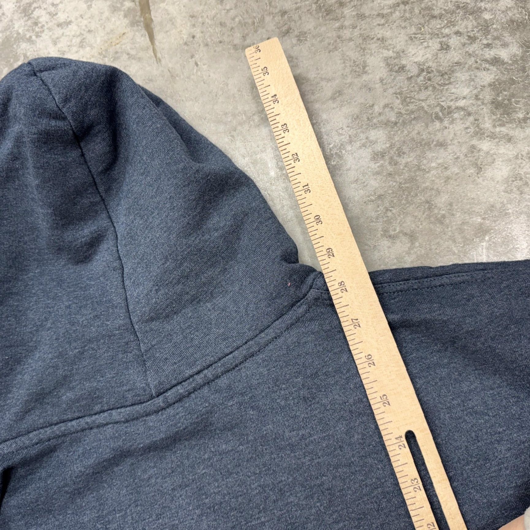 Vintage VINTAGE NYC Marathon Hoodie Sweatshirt Mens Large Blue TCS 2023 Pullover Fleece Size US L / EU 52-54 / 3 - 6 Thumbnail