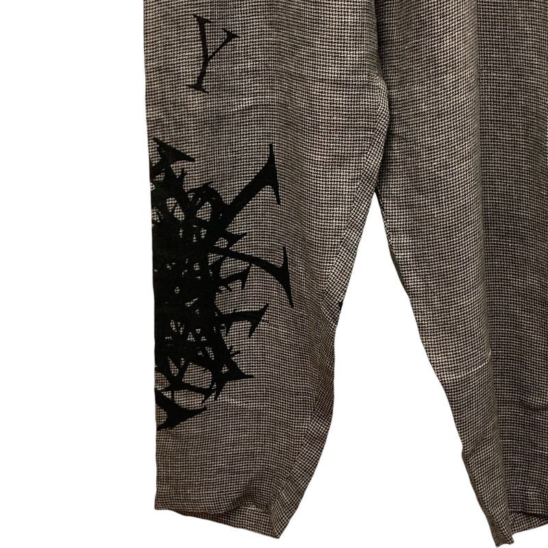 Yohji Yamamoto Yohji Yamamoto pour homme 24SS PRINT PANTS Size US 37 - 4 Thumbnail