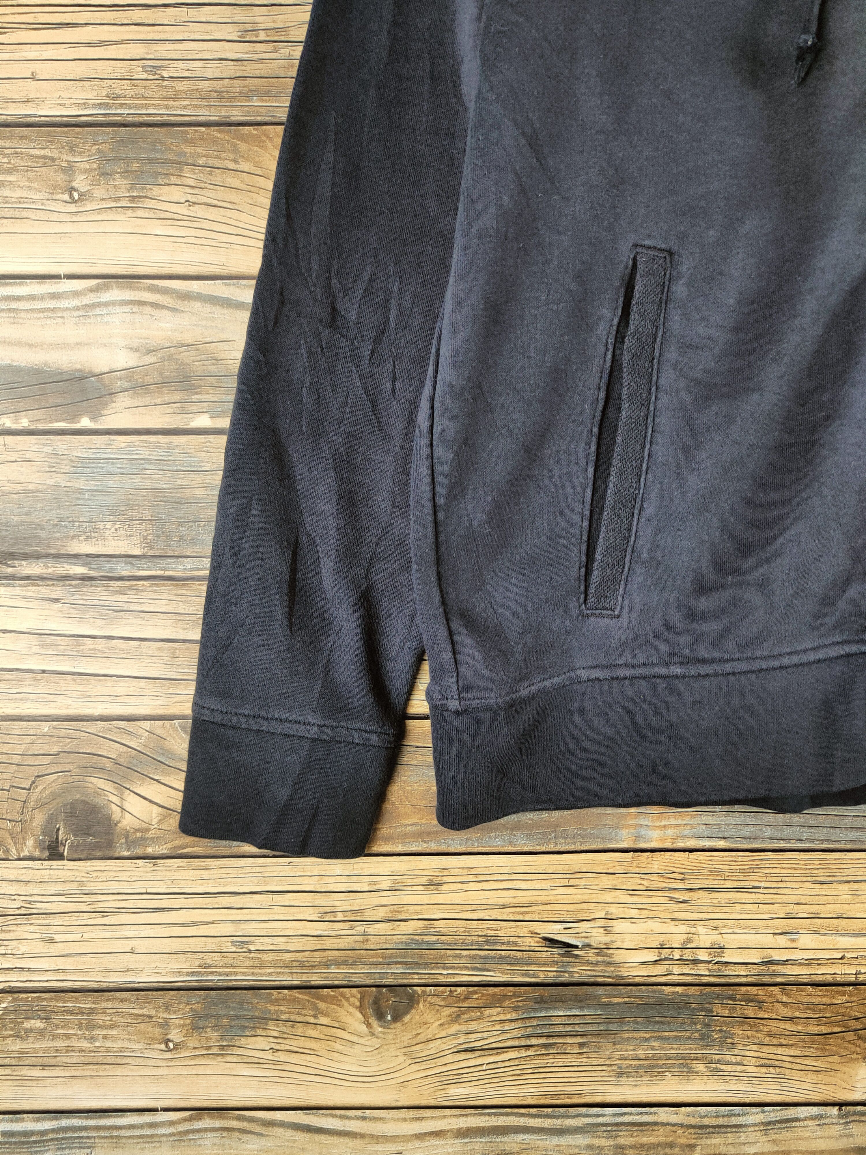 Japanese Brand Vintage Japanese Brand Navy Hoodie Sweatshirts Size US M / EU 48-50 / 2 - 4 Thumbnail