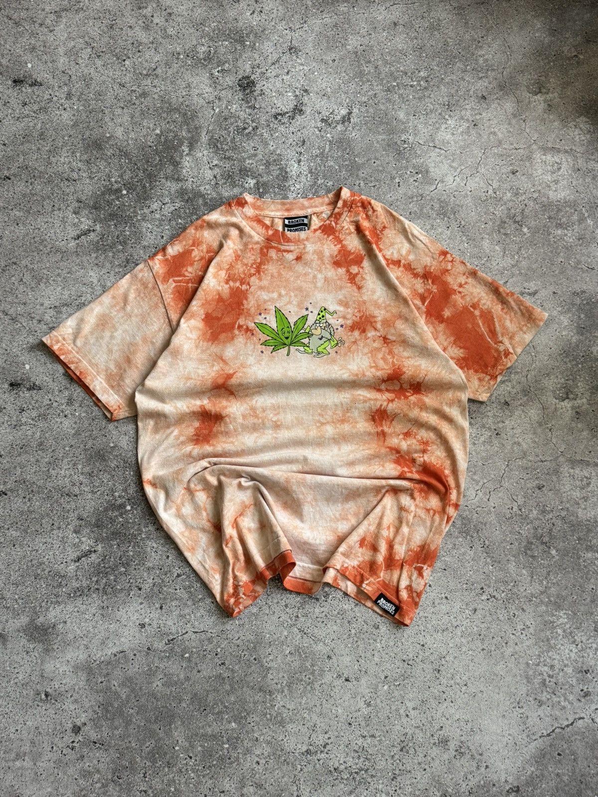 Broken Promises Co. Vintage Broken Promises hash grass oversized t-shirt Size US L / EU 52-54 / 3 - 1 Thumbnail
