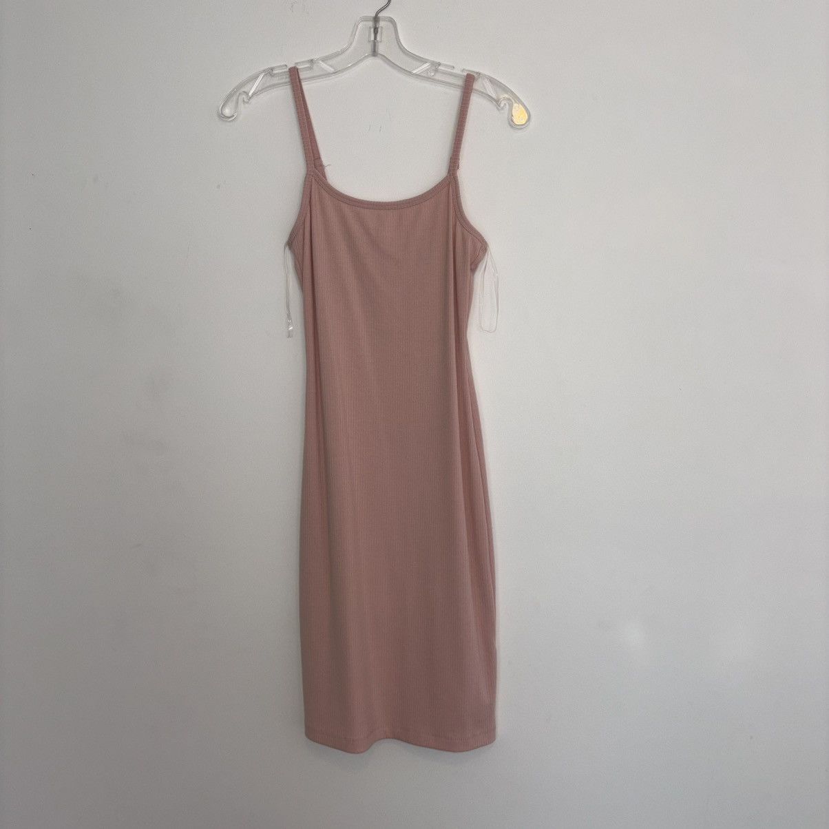 Other NWT Heart & Hips Pink Ribbed Bodycon Dress Size S / US 4 / IT 40 - 1 Thumbnail