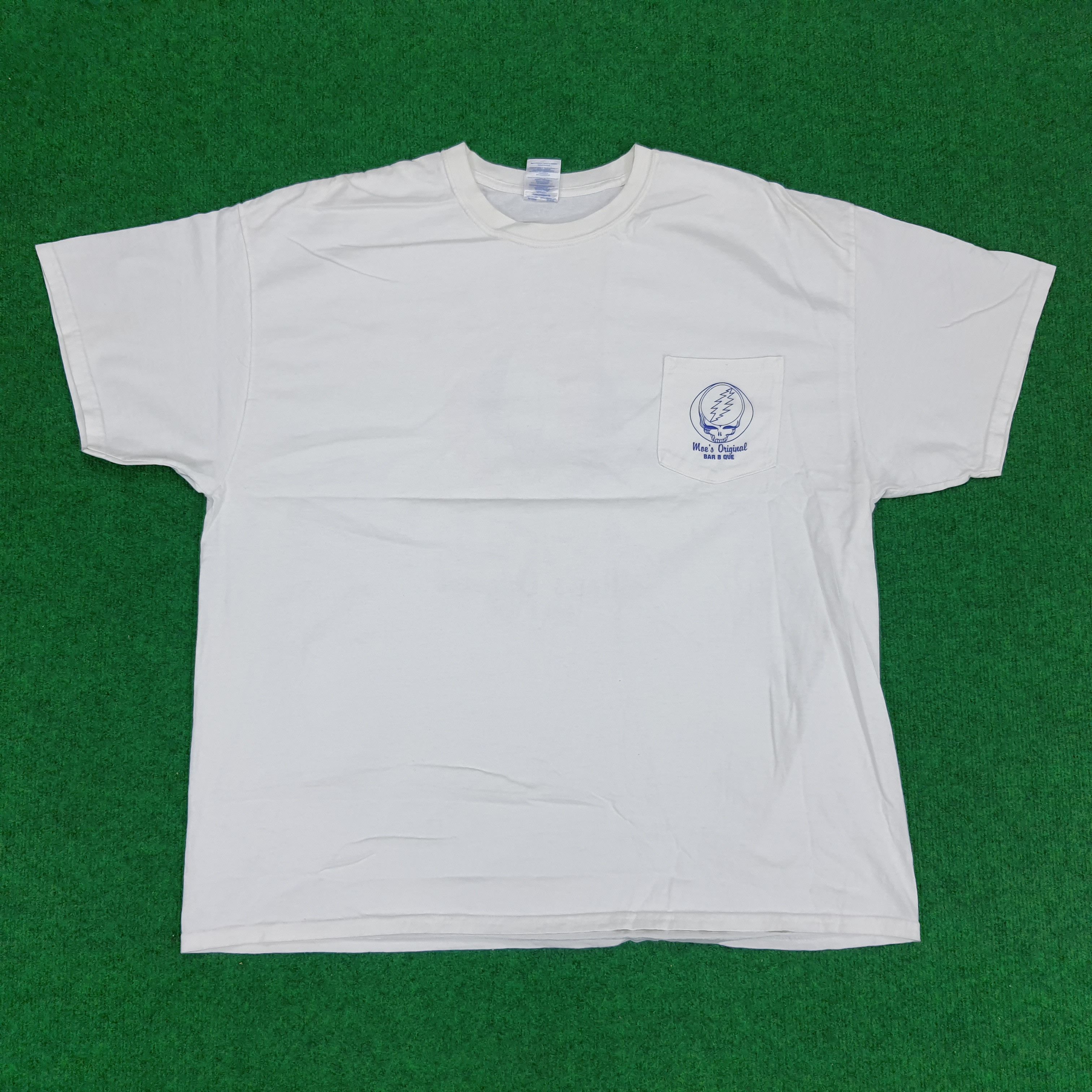 Grateful Dead × Vintage Vintage Grateful Dead Alabama Getaway Bar B Que T-shirt Size US XL / EU 56 / 4 - 3 Thumbnail