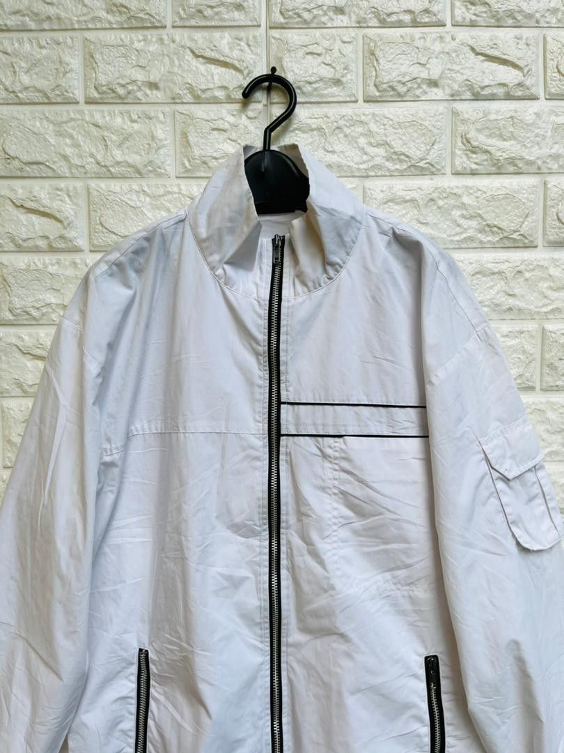Japanese Brand Vintage chevrolet Motorsport Streetwear Style Windbreaker Size US L / EU 52-54 / 3 - 3 Thumbnail