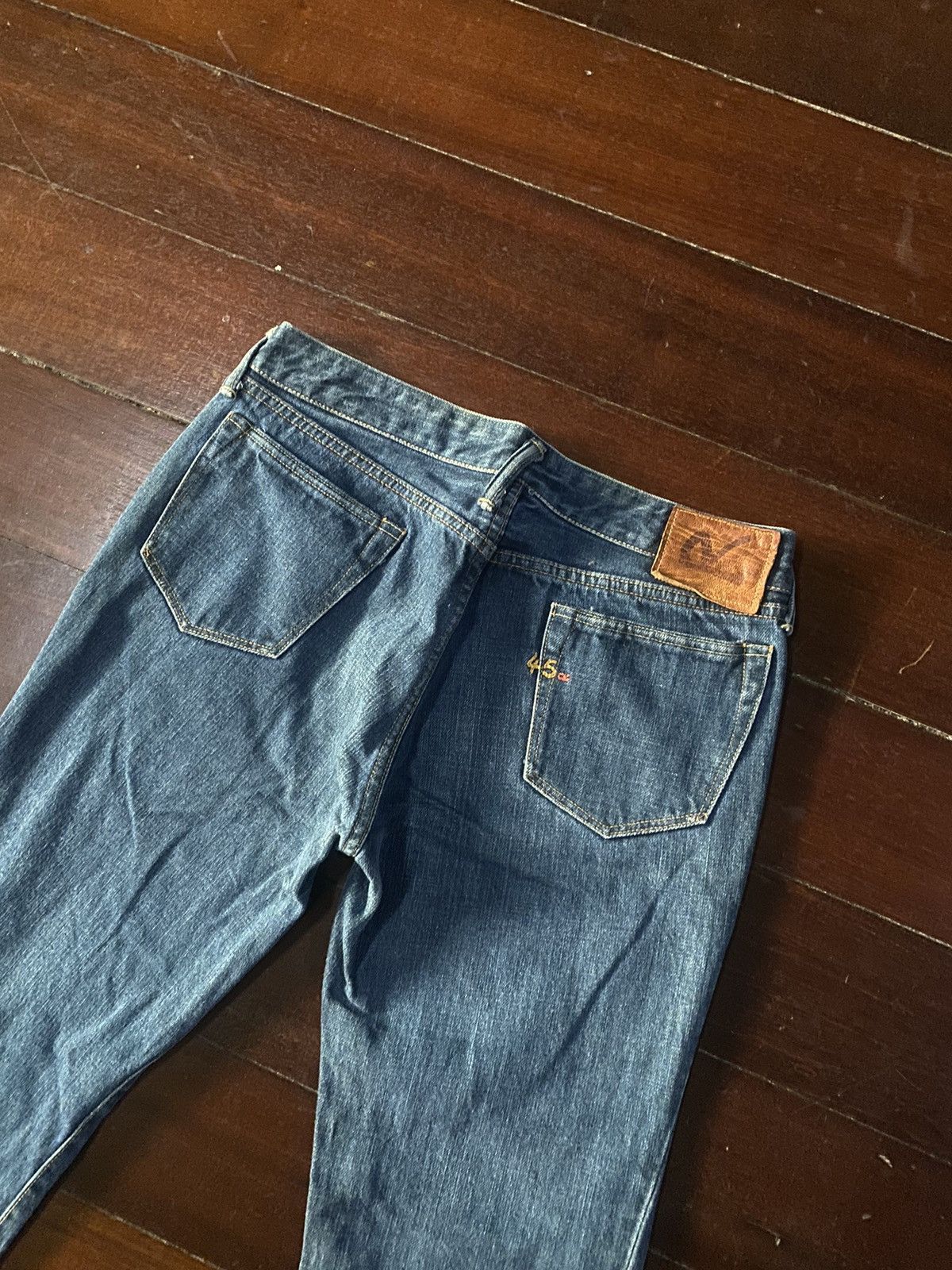 45rpm × Japanese Brand 45rpm jeans boot cut Size 31" - 14 Thumbnail