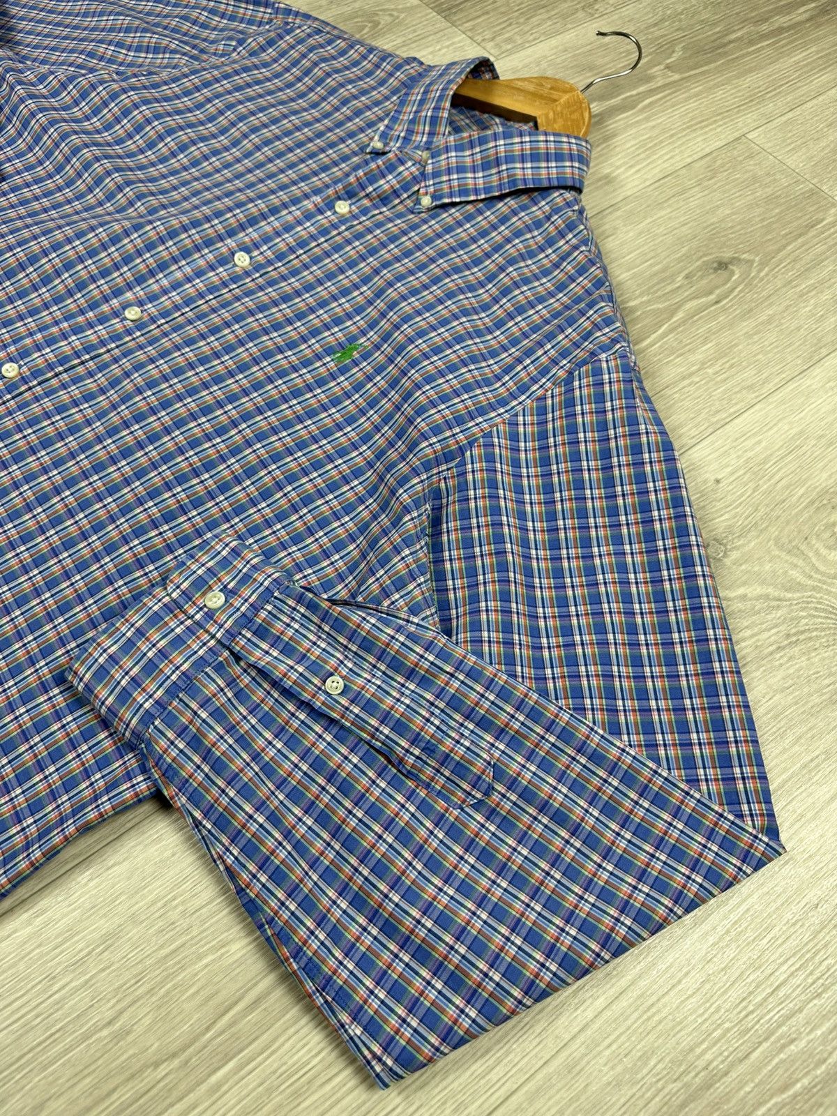 Polo Ralph Lauren Vintage Polo Ralph Lauren Checkered Shirt Button Ups Size XL Size US XL / EU 56 / 4 - 4 Thumbnail