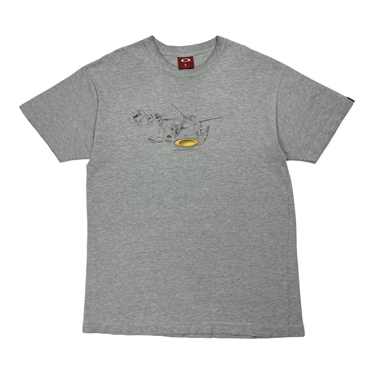 Oakley Oakley Software Icon T-Shirt Vintage Y2K 90s Surfer Large L Size US L / EU 52-54 / 3 - 1 Thumbnail